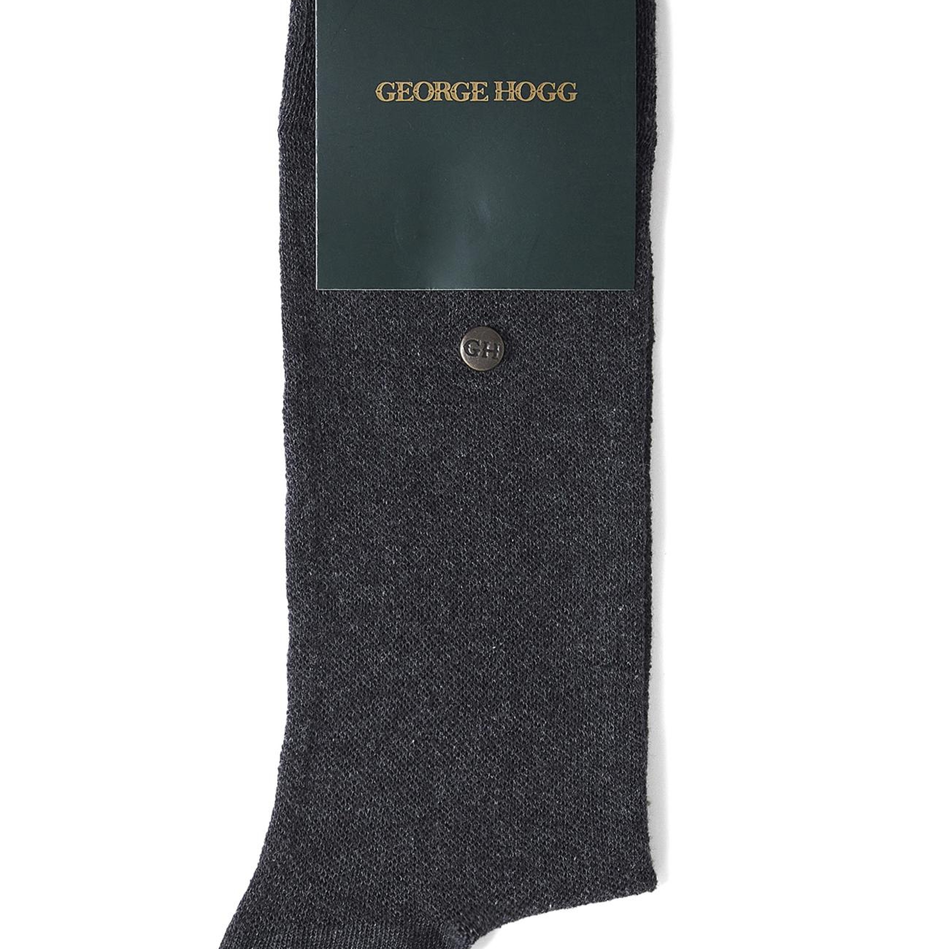 George Hogg Erkek Gri Çorap