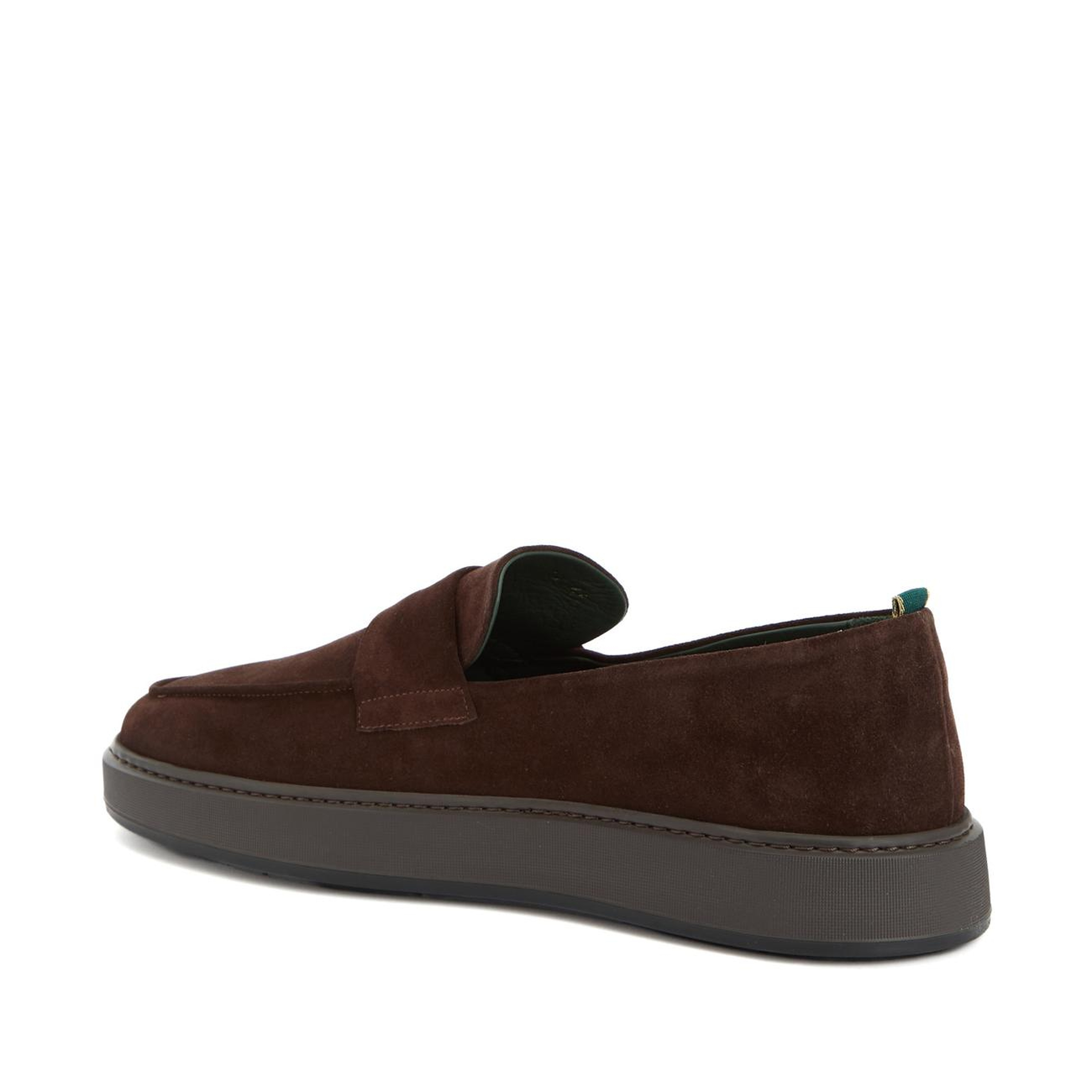 George Hogg Erkek Kahverengi Süet Loafer