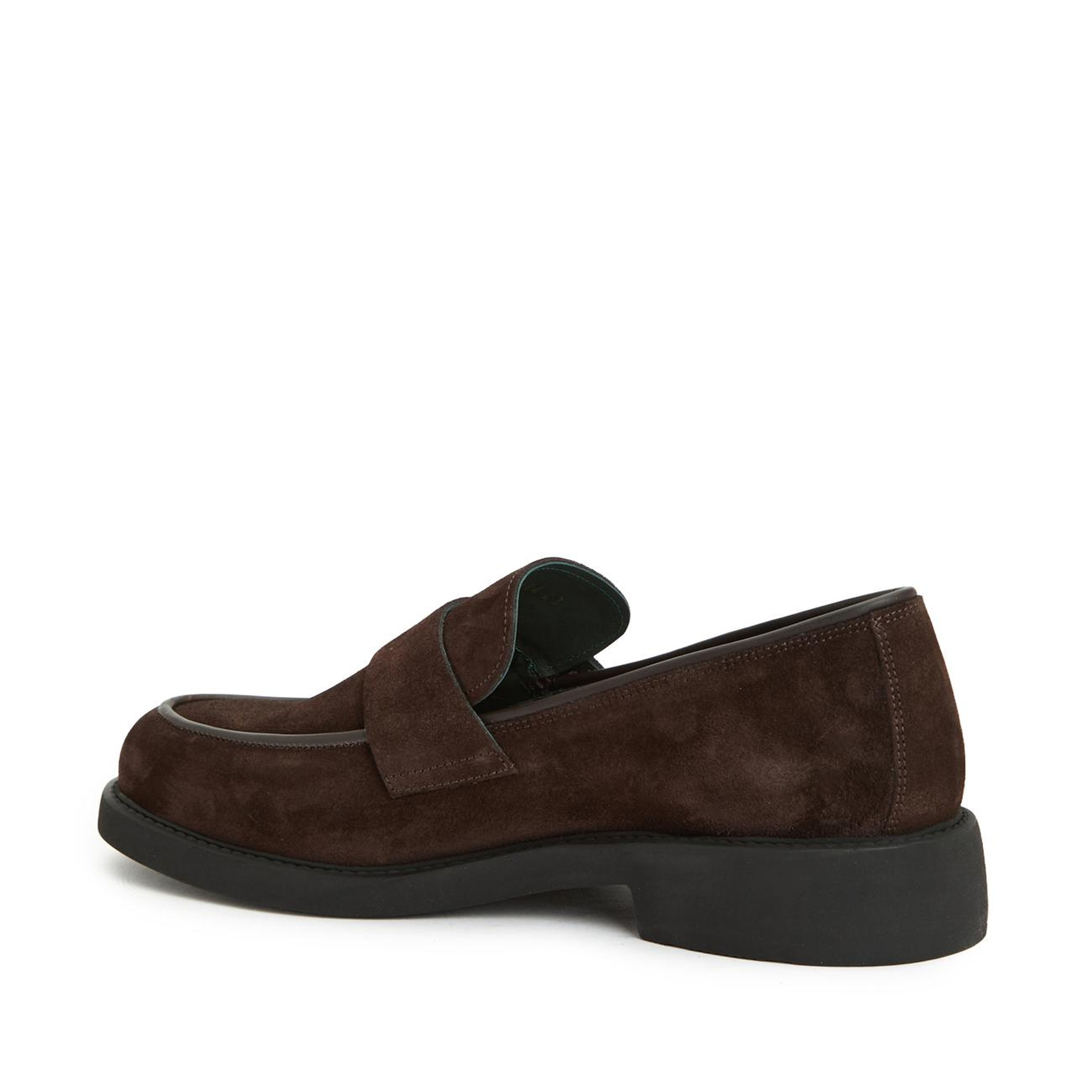 George Hogg Erkek Kahverengi Süet Loafer