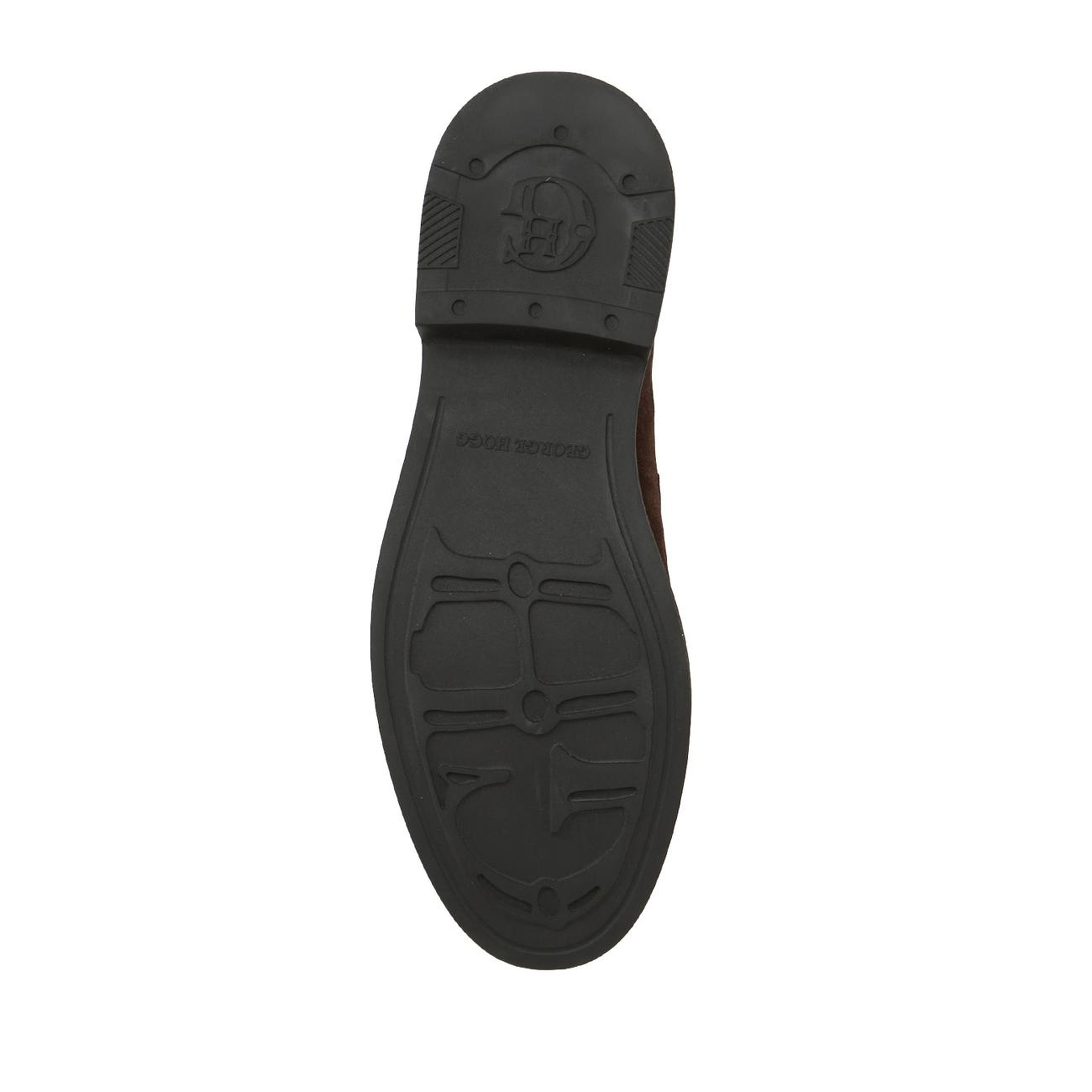 George Hogg Erkek Kahverengi Süet Loafer