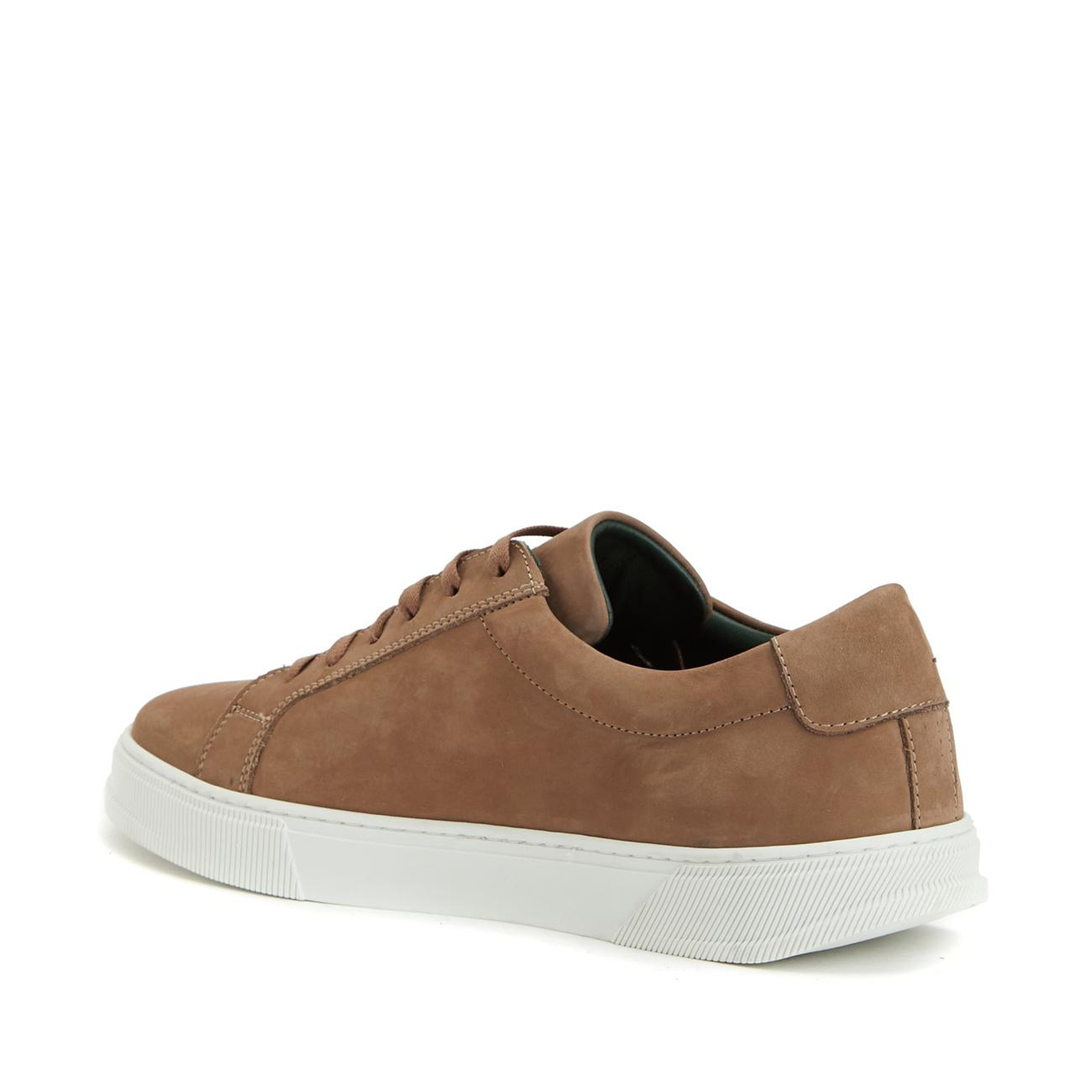 George Hogg Erkek Füme Deri Sneaker