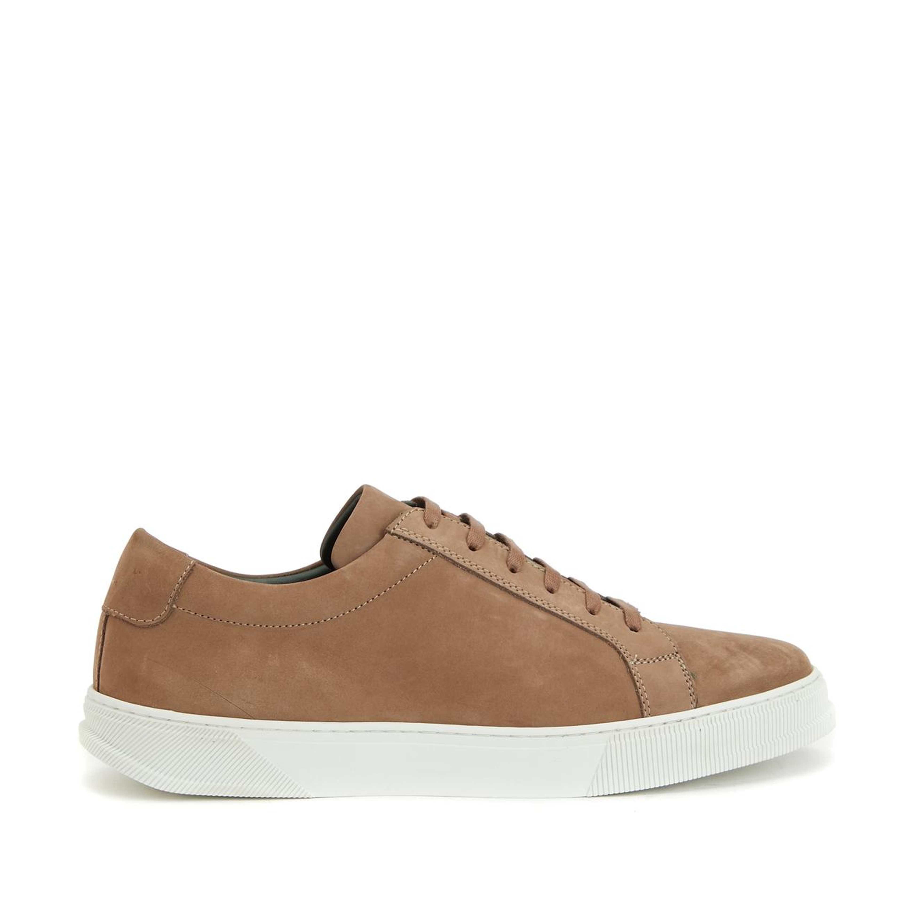 George Hogg Erkek Füme Deri Sneaker