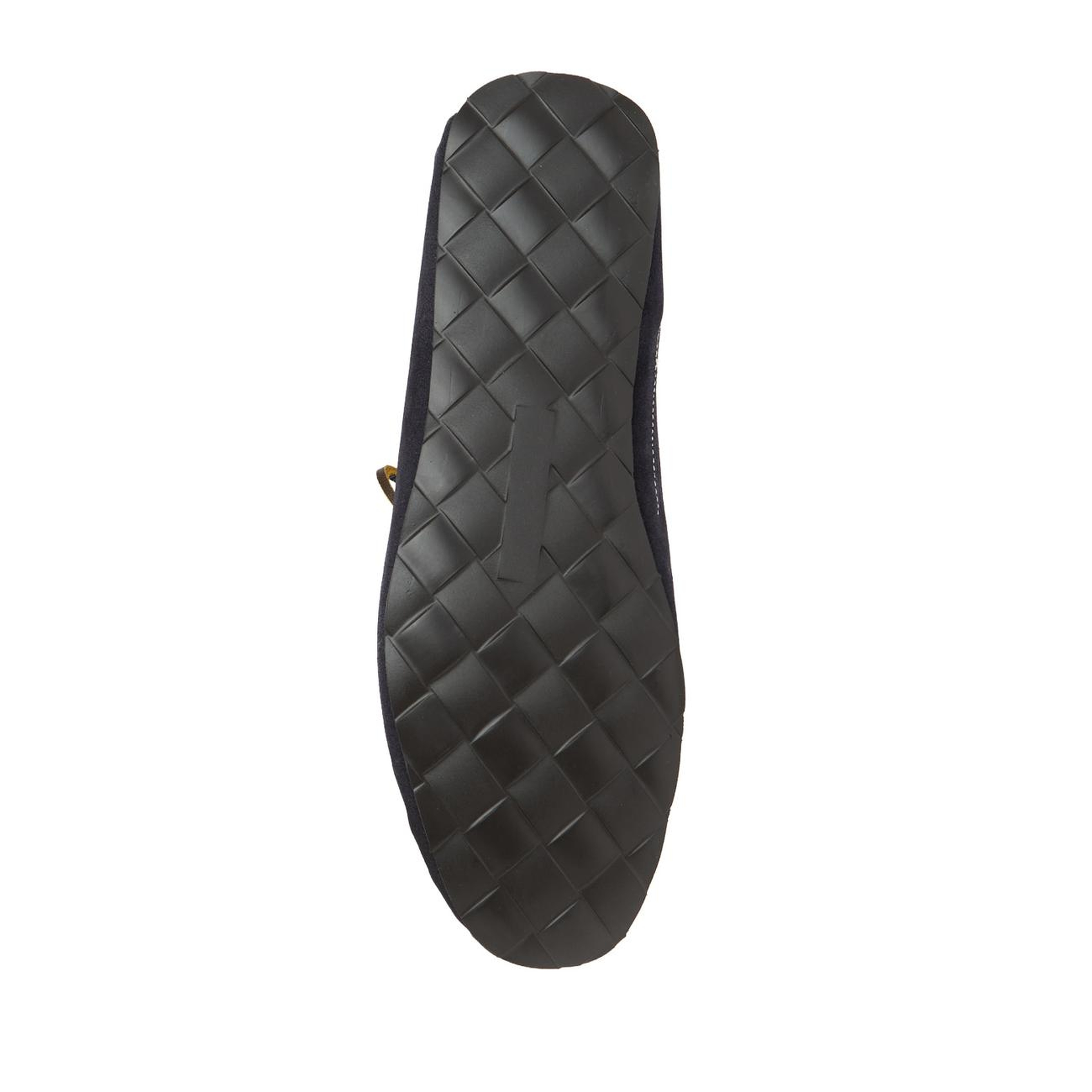 George Hogg Erkek Lacivert Deri Driver Loafer