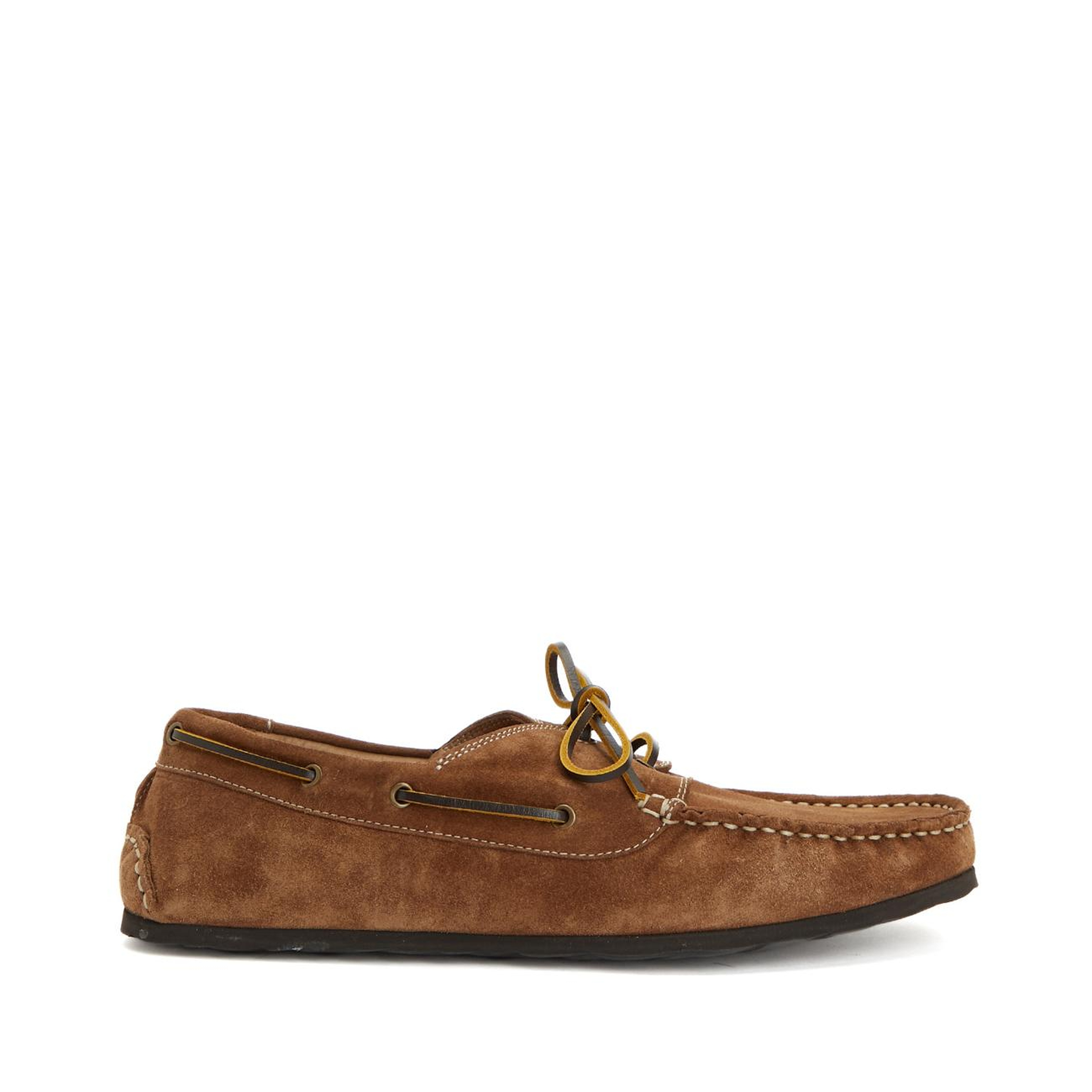 George Hogg Erkek Taba Deri Driver Loafer