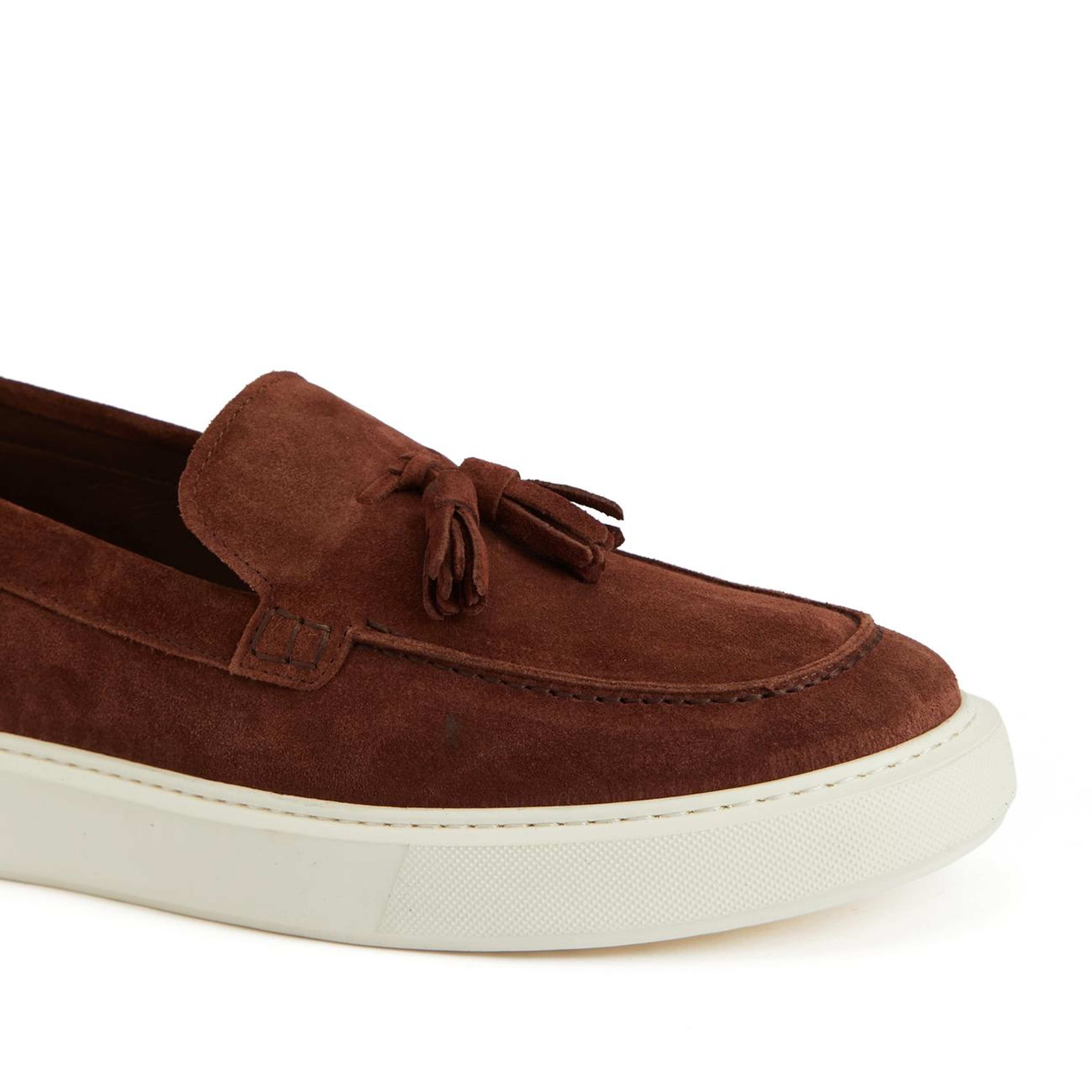 Divarese Erkek Taba Püsküllü Loafer