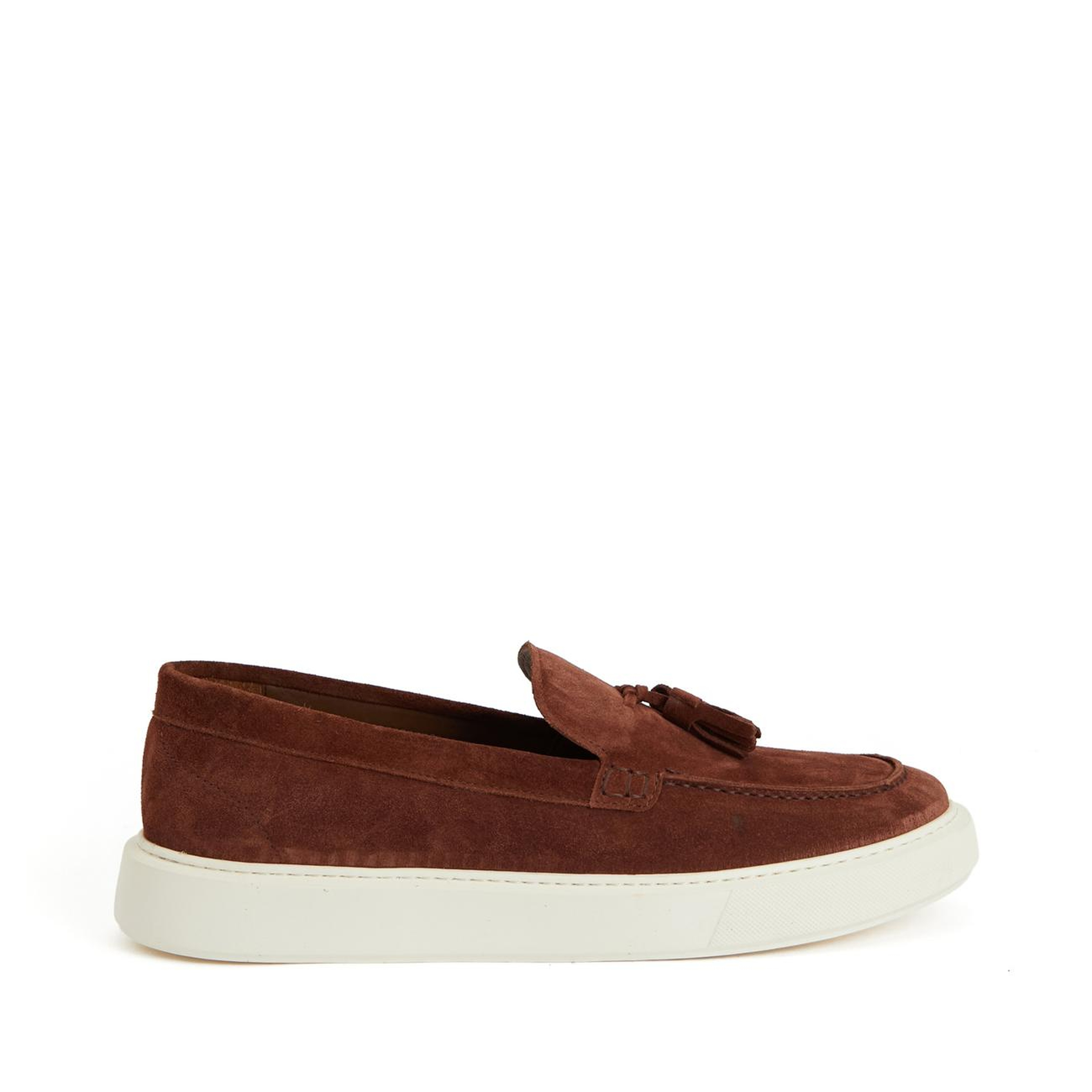 Divarese Erkek Taba Püsküllü Loafer