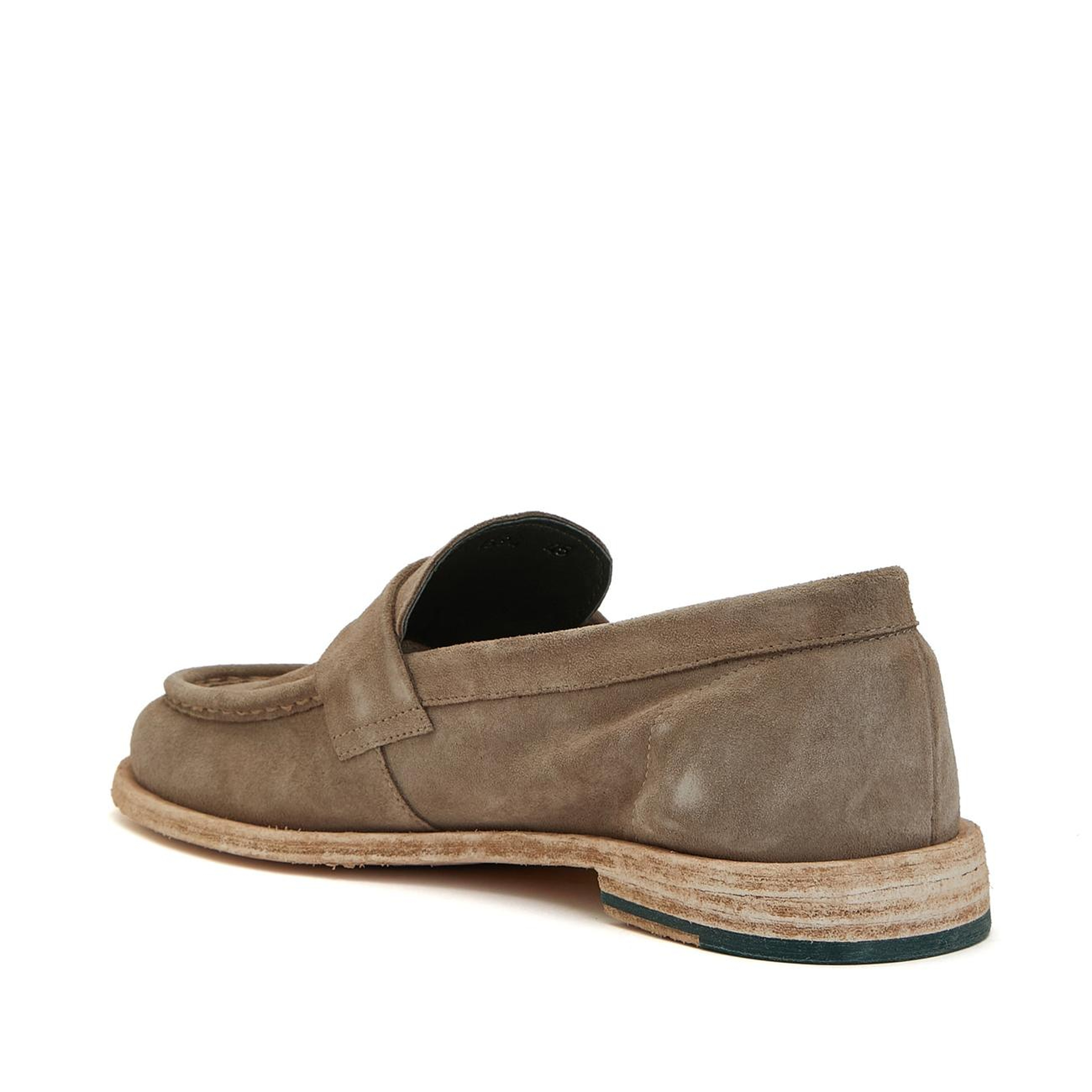George Hogg Erkek Vizon Deri Loafer