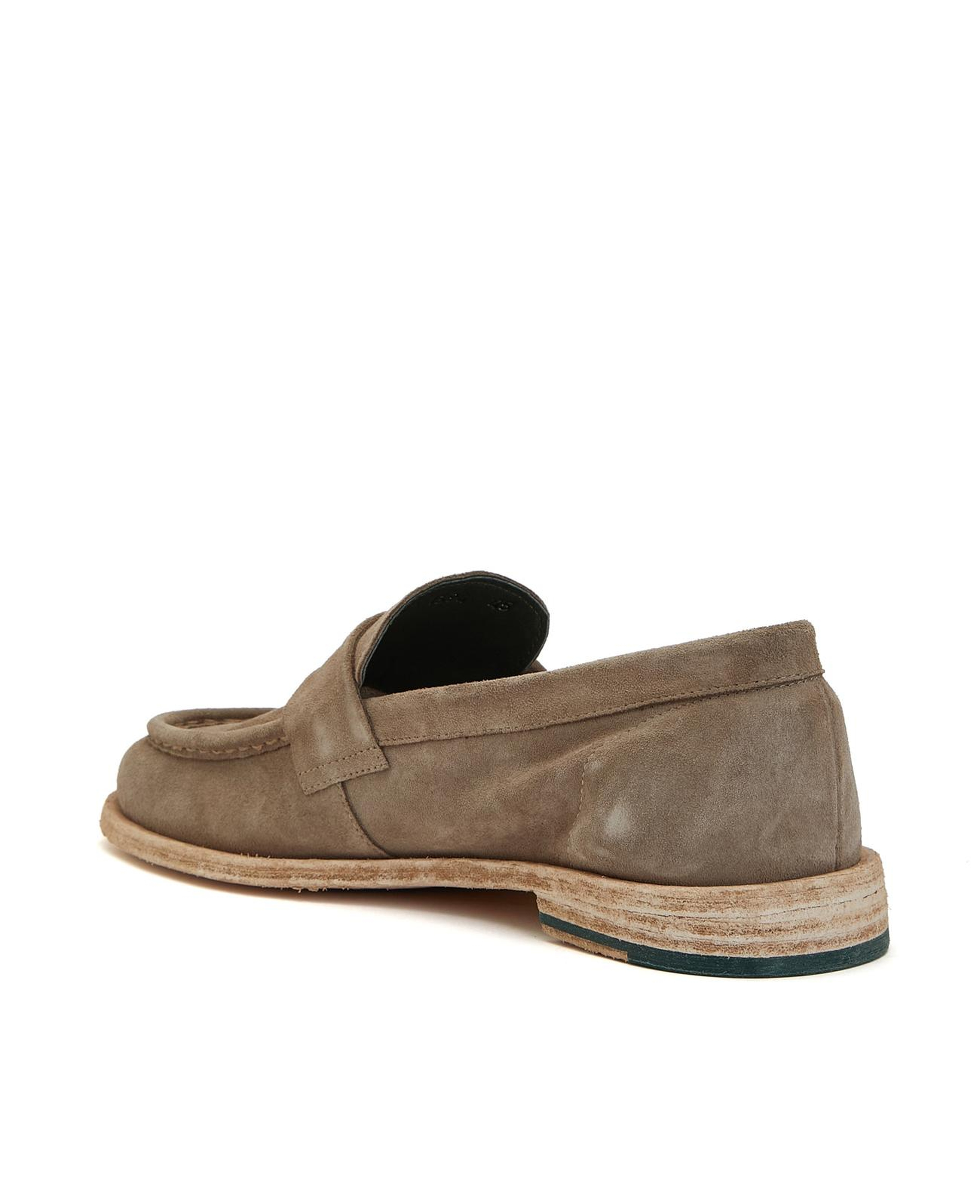 George Hogg Erkek Vizon Deri Loafer