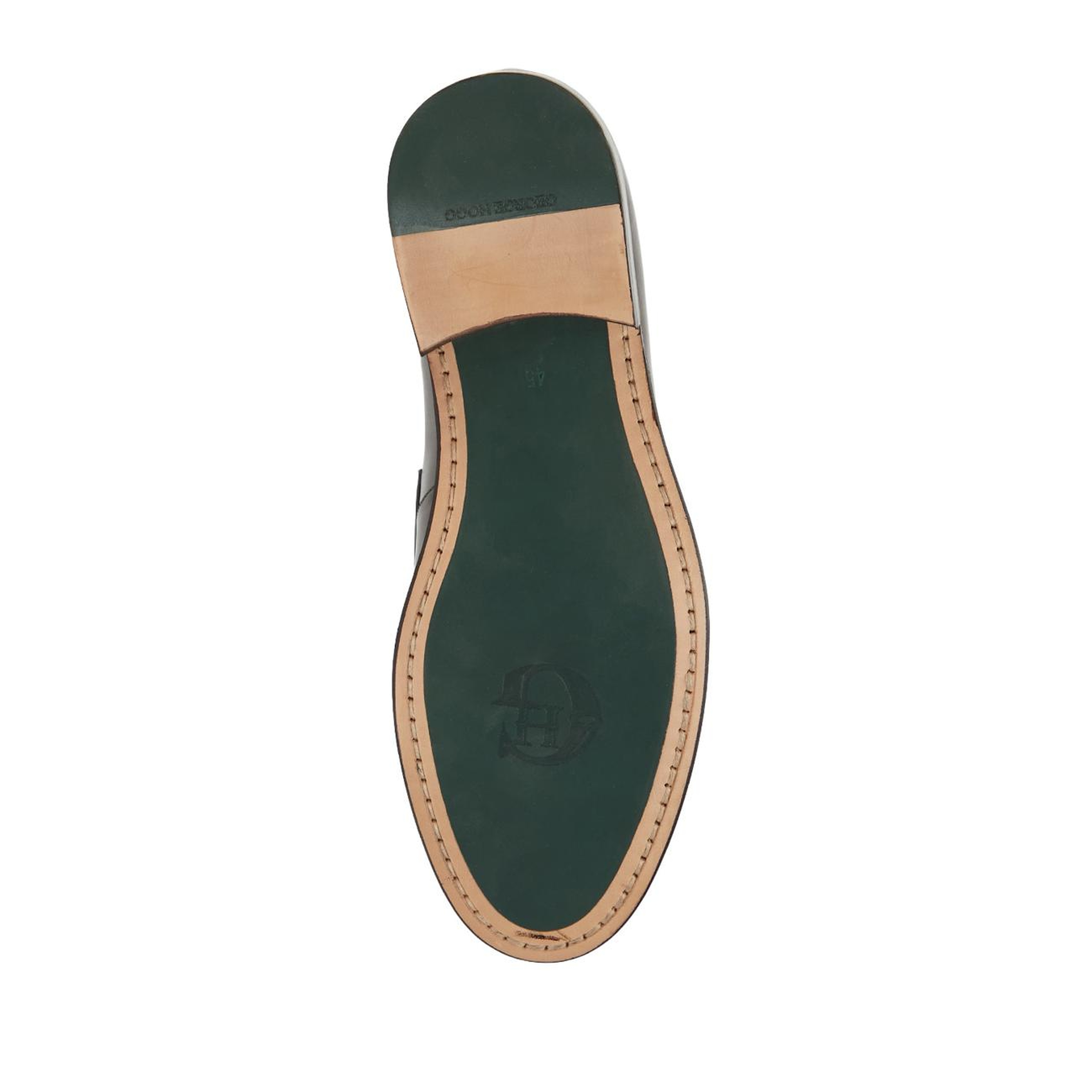 George Hogg Erkek Kahverengi Loafer