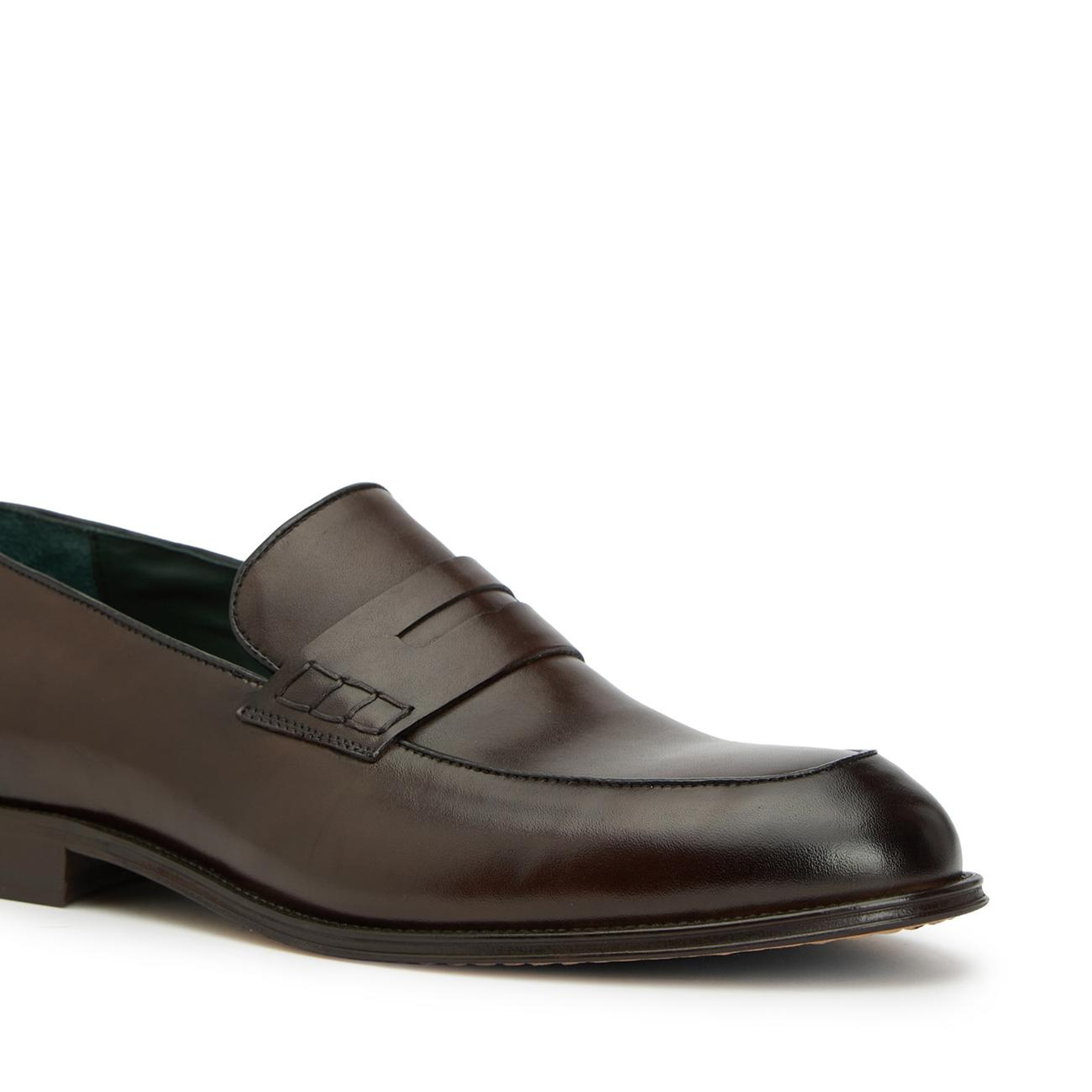 George Hogg Erkek Kahverengi Loafer