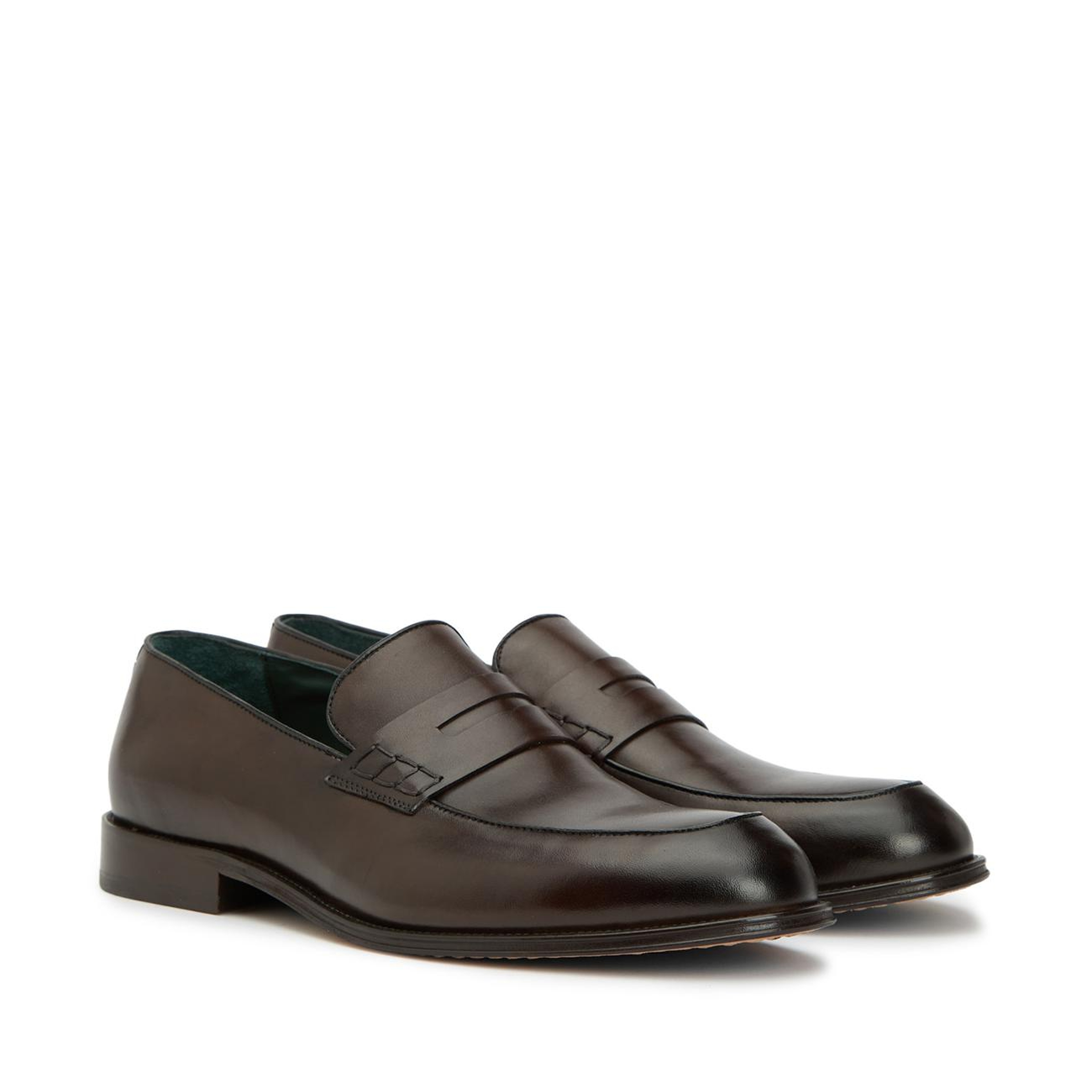 George Hogg Erkek Kahverengi Loafer