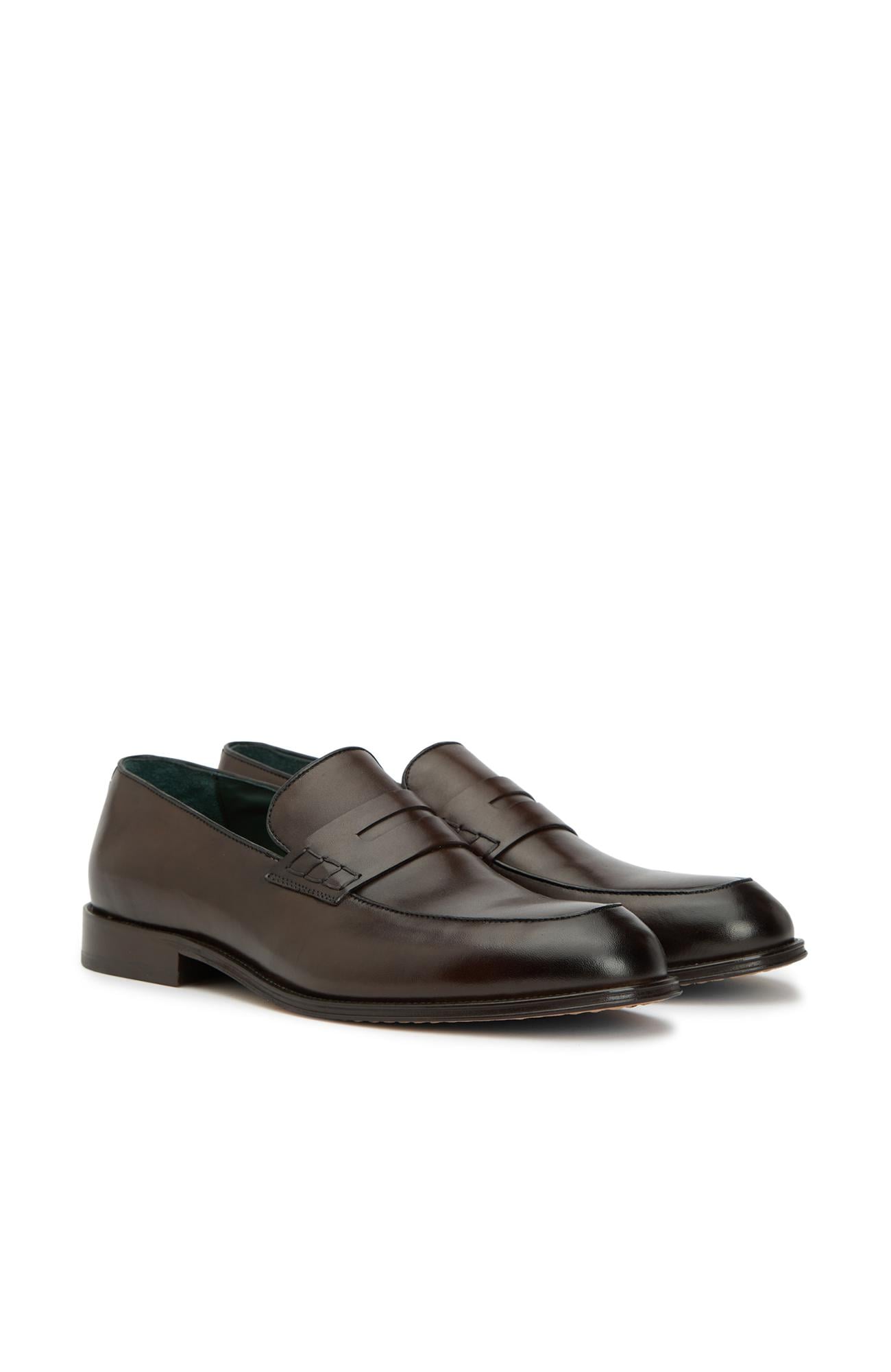 George Hogg Erkek Kahverengi Loafer