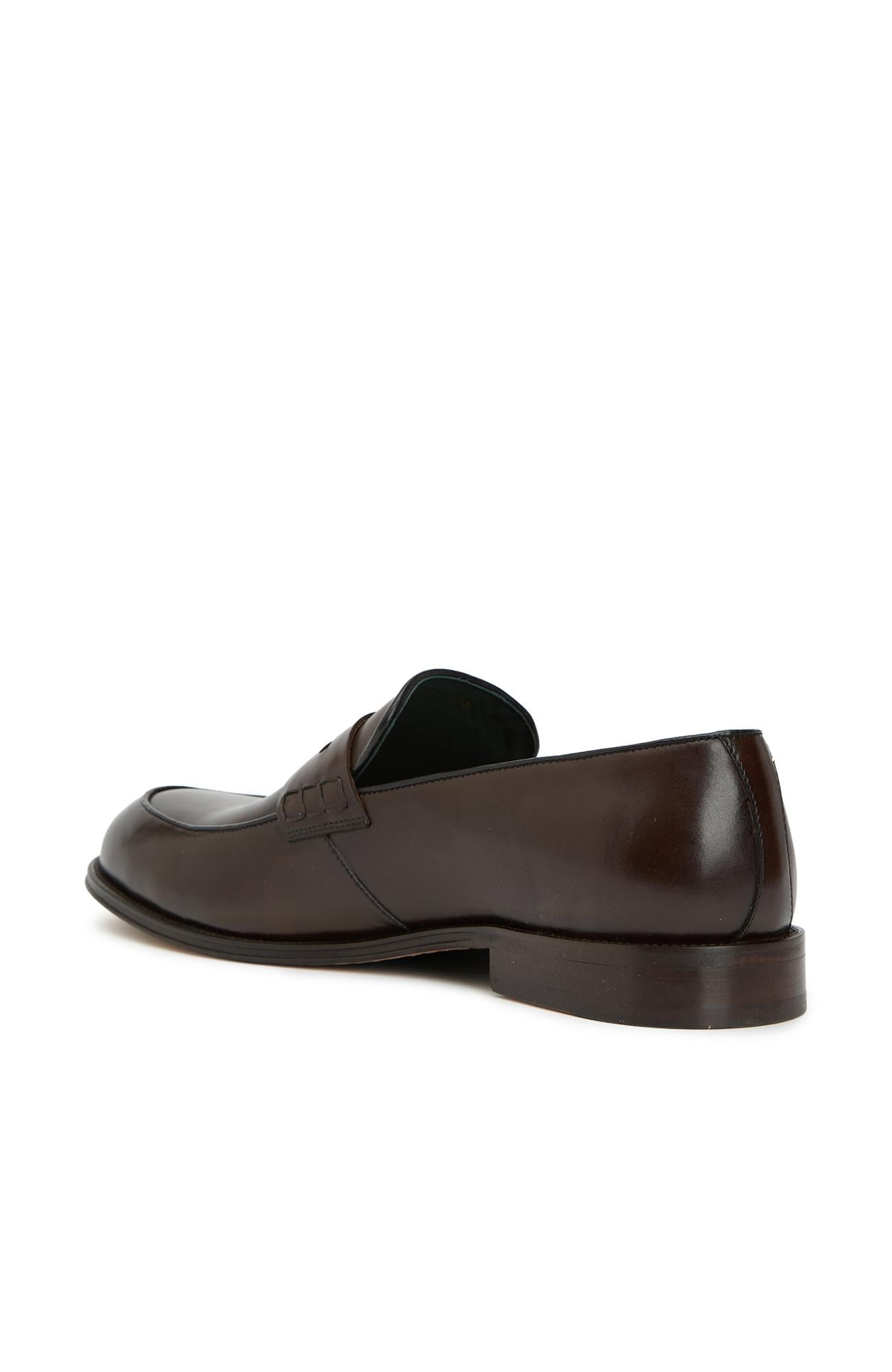 George Hogg Erkek Kahverengi Loafer