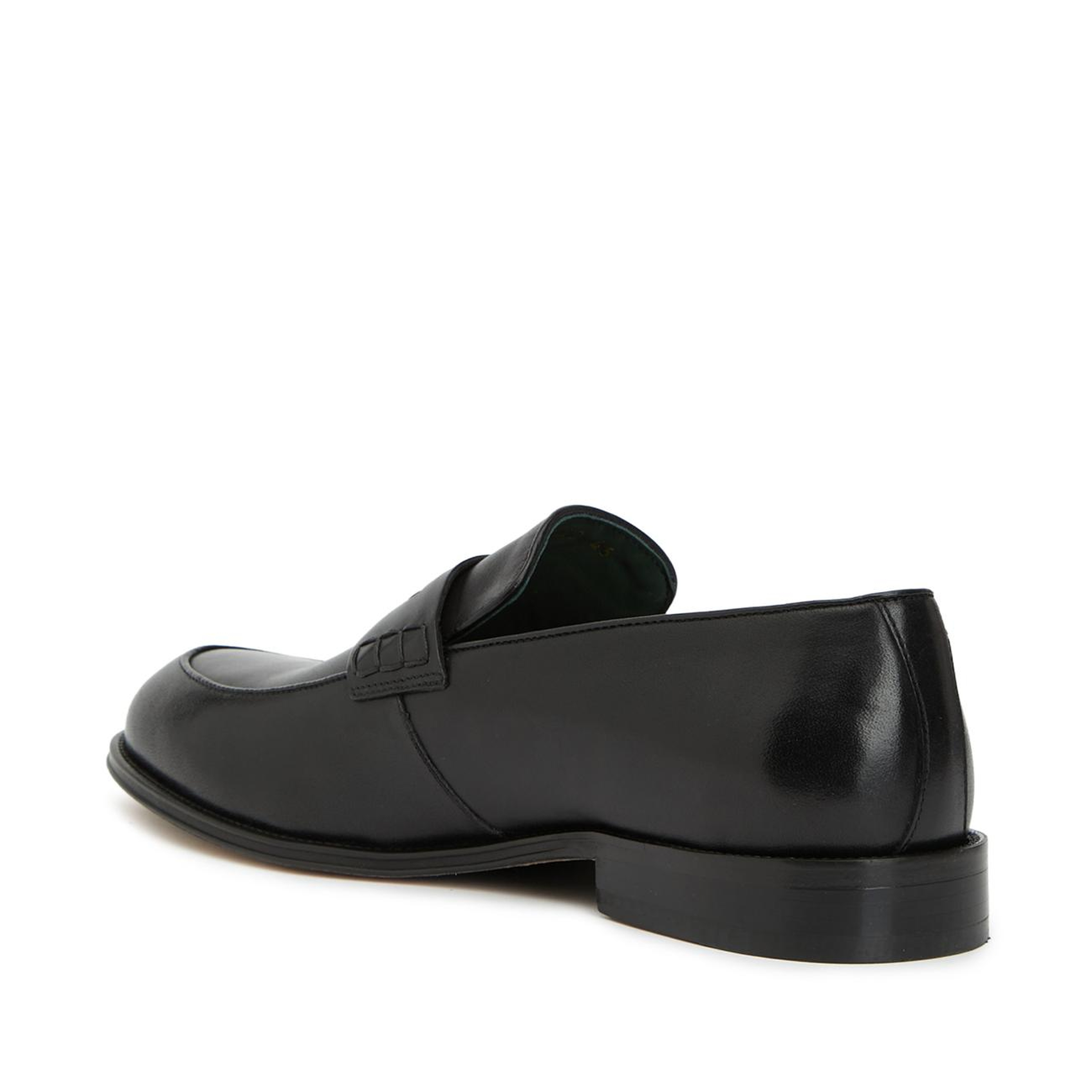 George Hogg Erkek Siyah Loafer