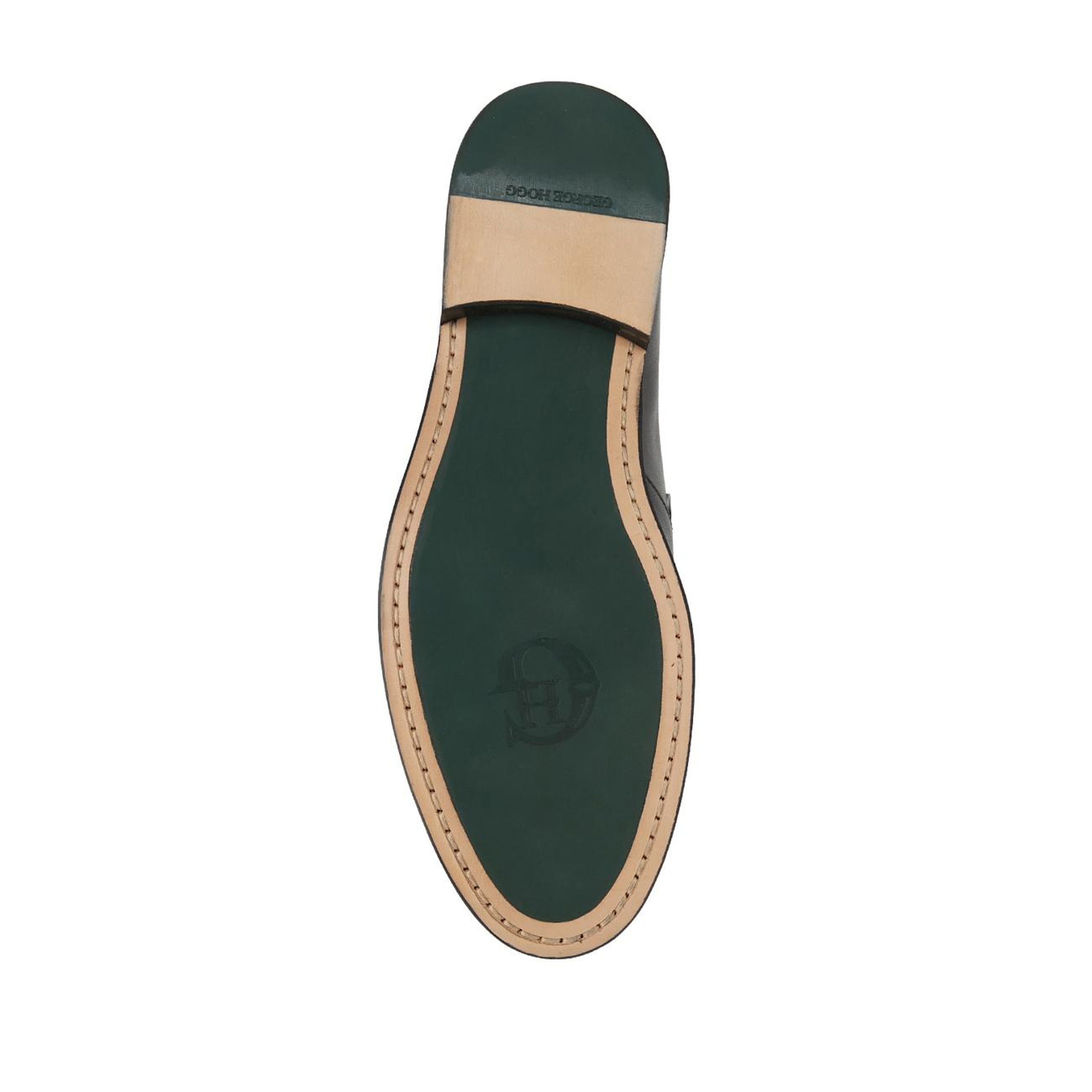 George Hogg Erkek Siyah Loafer