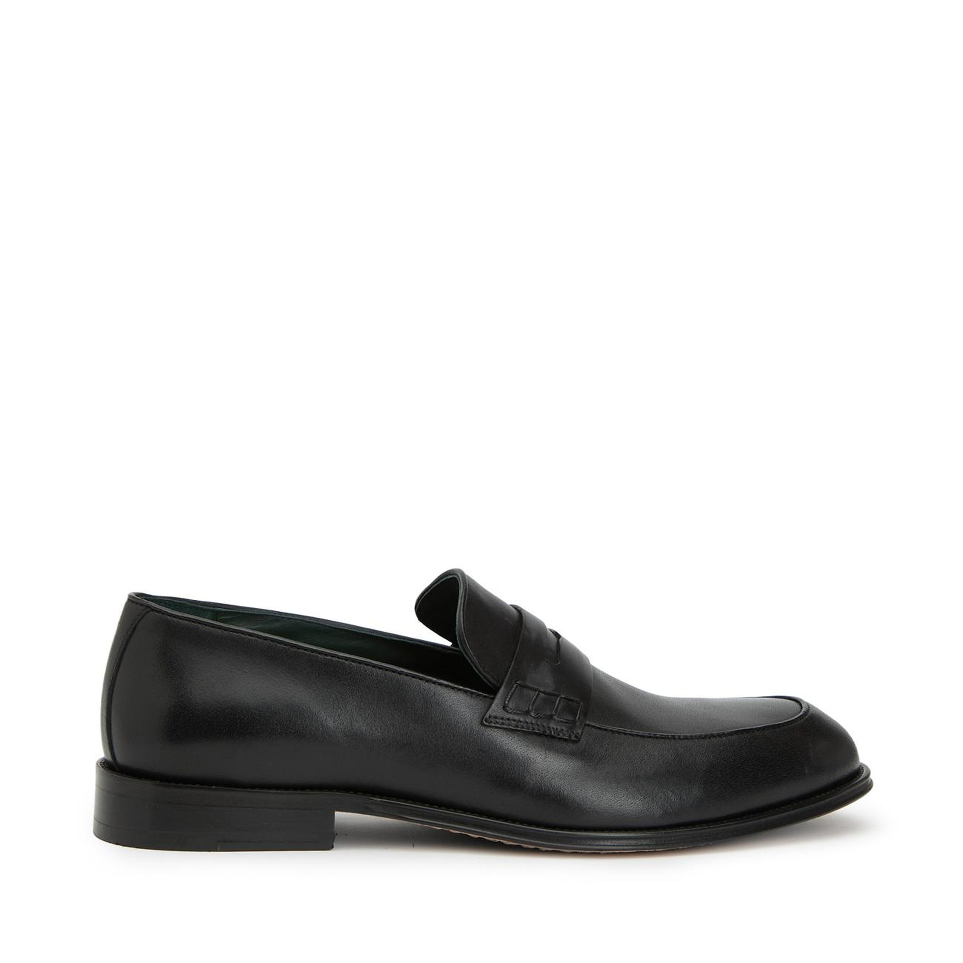 George Hogg Erkek Siyah Loafer
