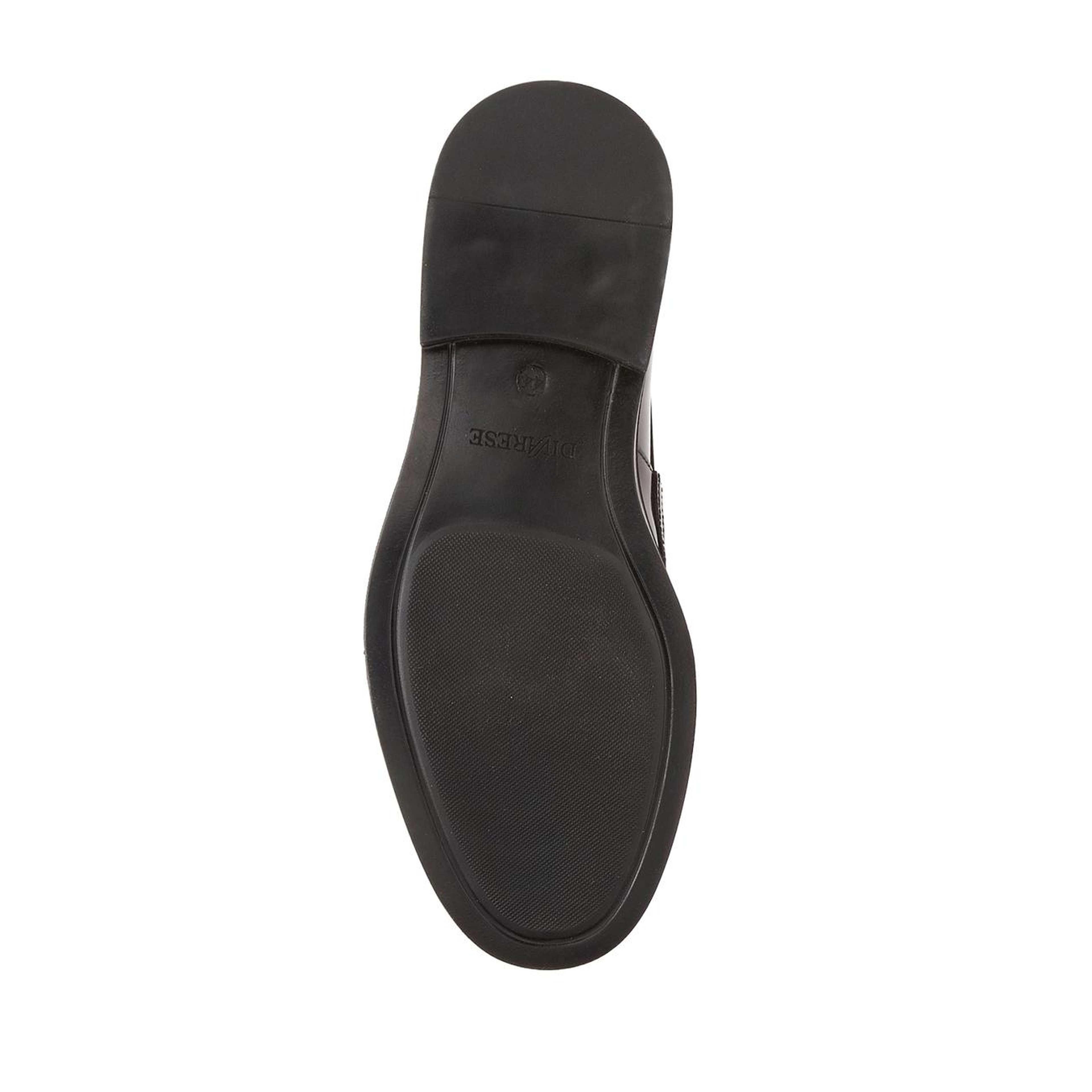 Divarese Erkek Bordo Saraç Detaylı Deri Loafer