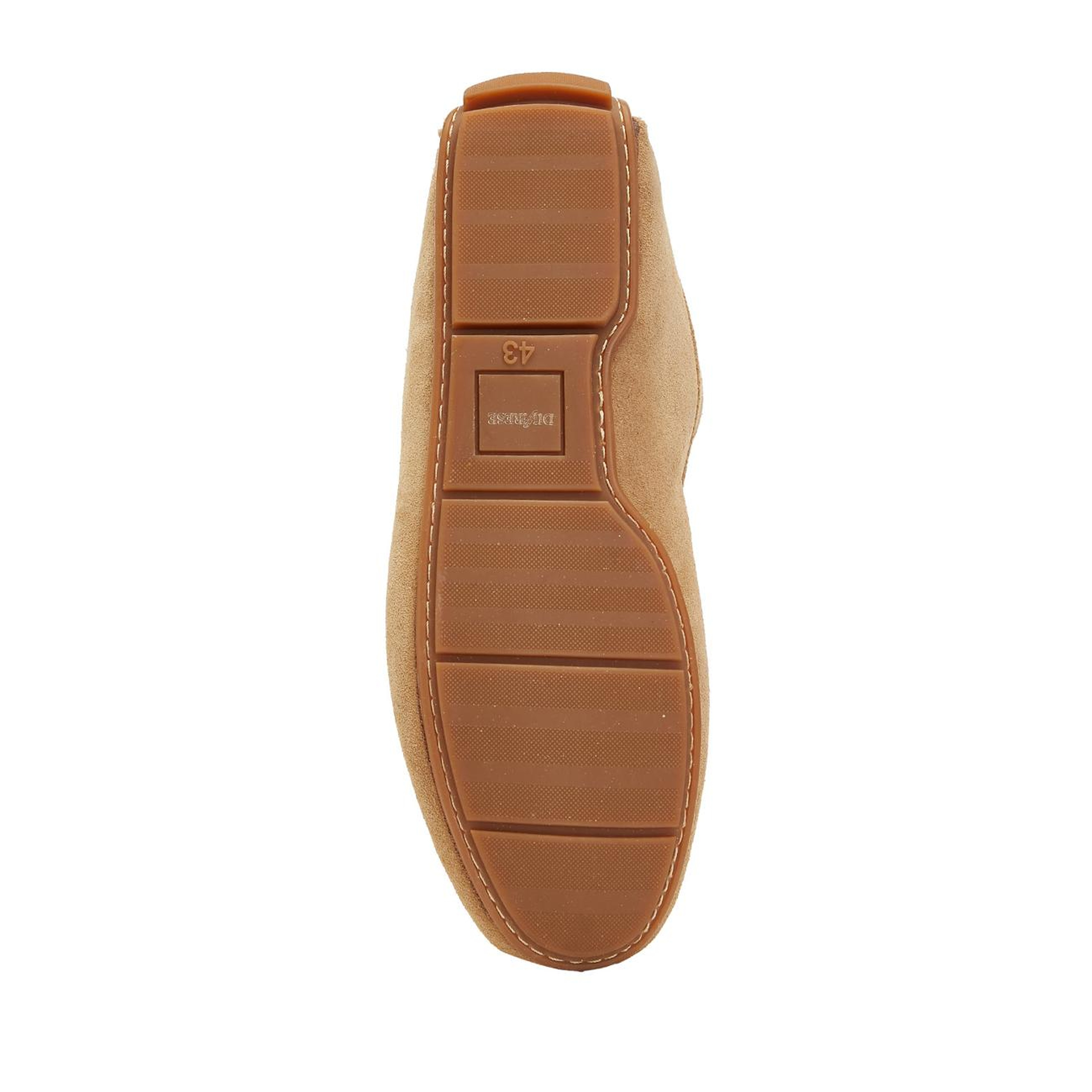 Divarese Erkek Camel Saraç Detaylı Süet Loafer