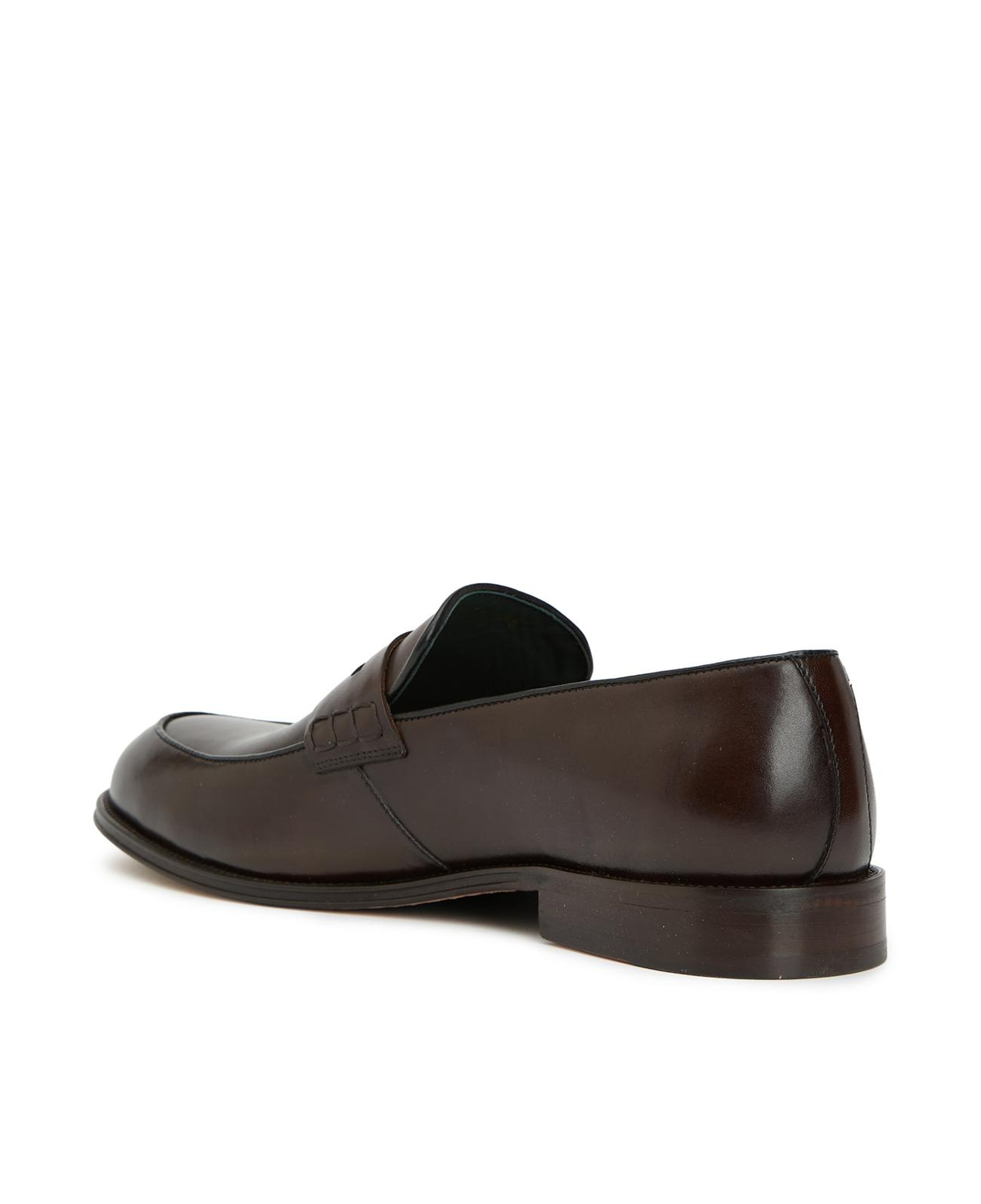 George Hogg Erkek Kahverengi Loafer