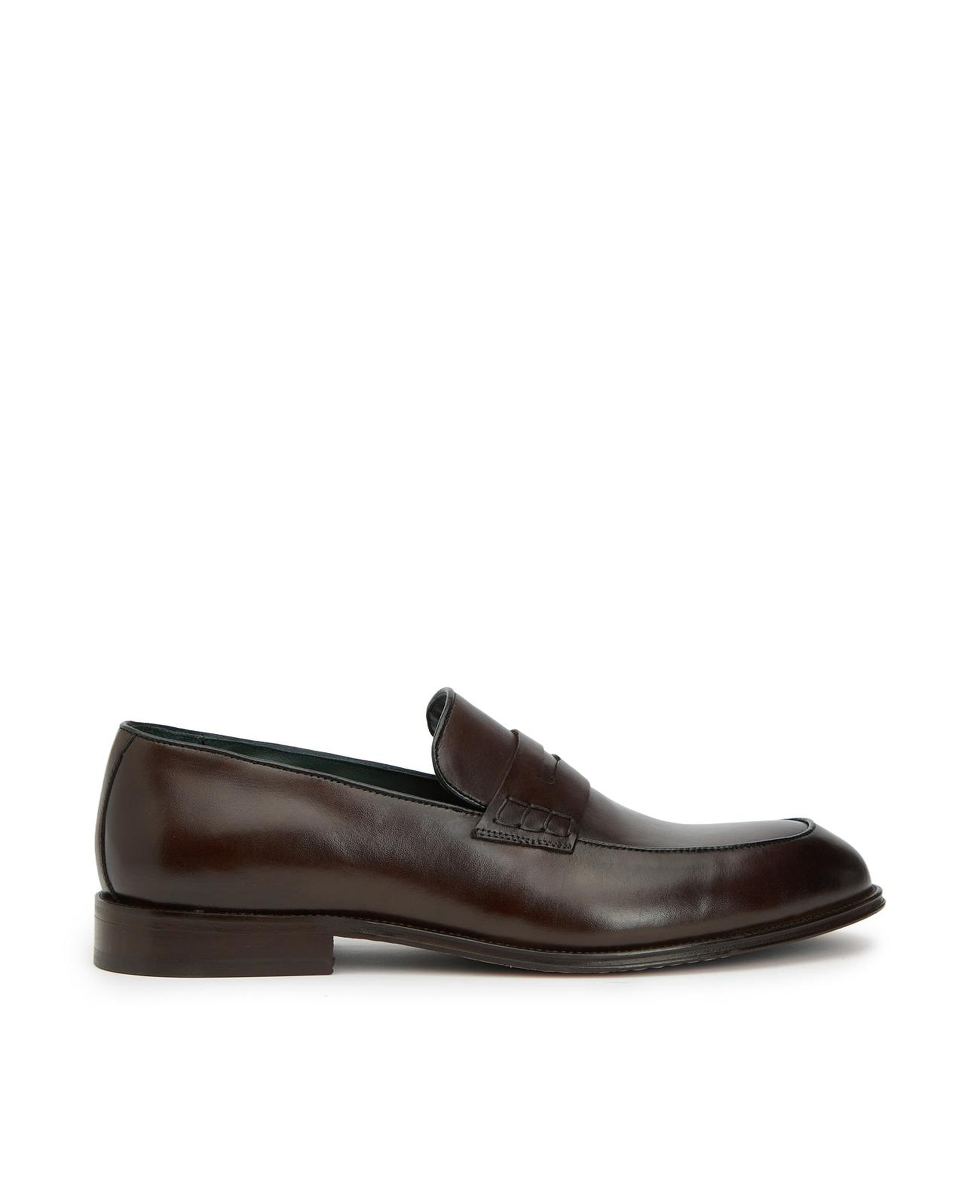George Hogg Erkek Kahverengi Loafer