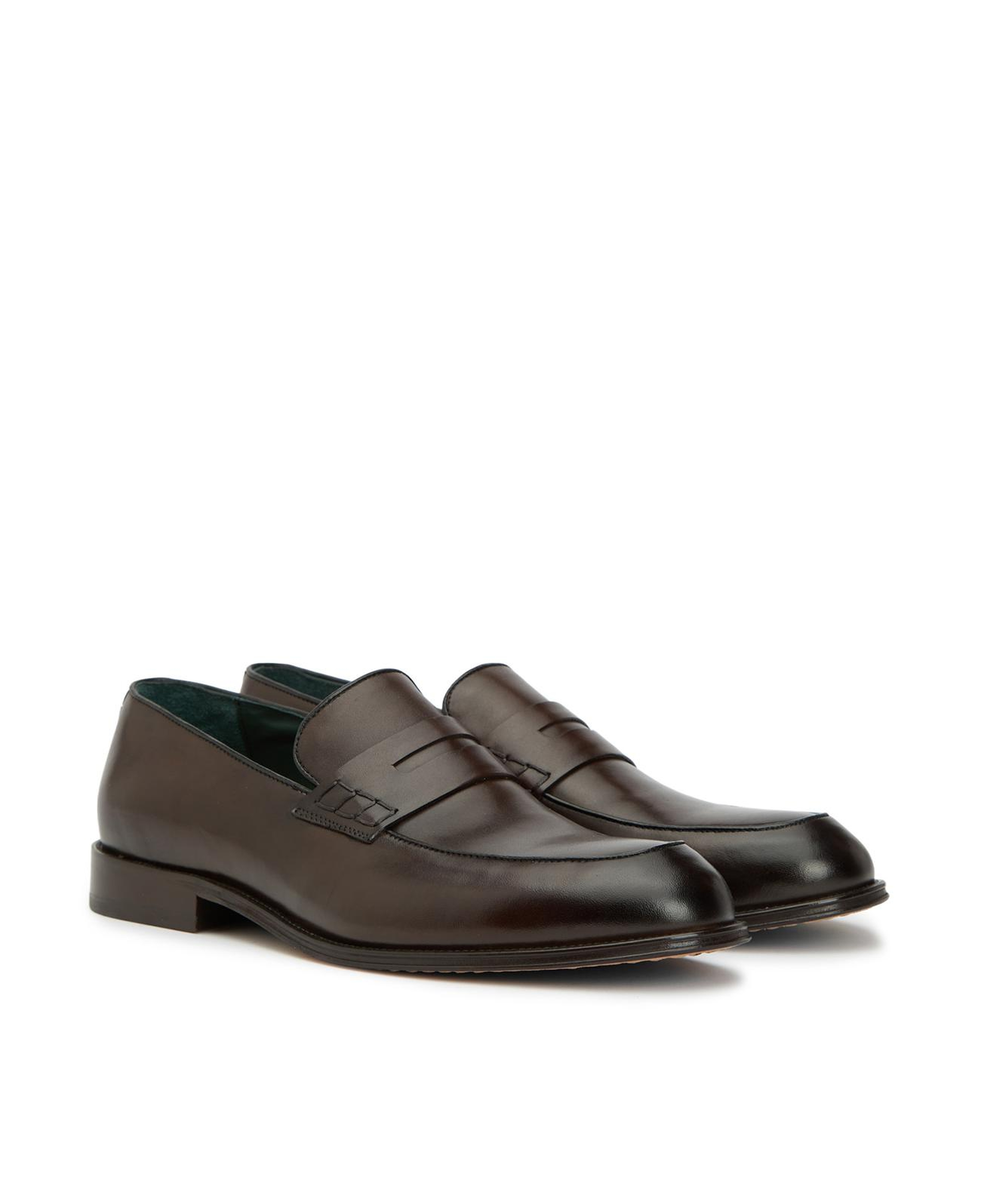 George Hogg Erkek Kahverengi Loafer