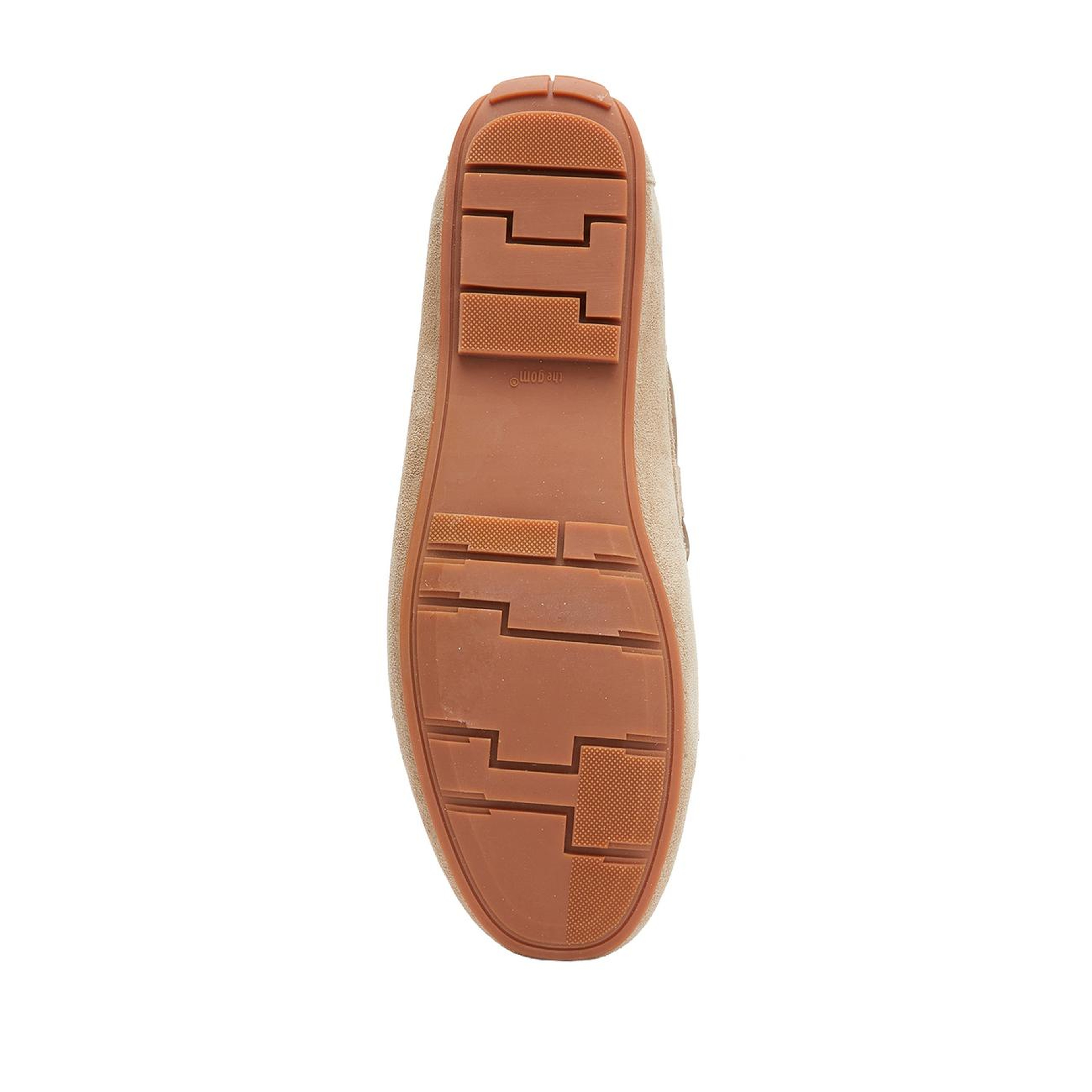 Divarese Erkek Gri Günlük Rahat Süet Loafer