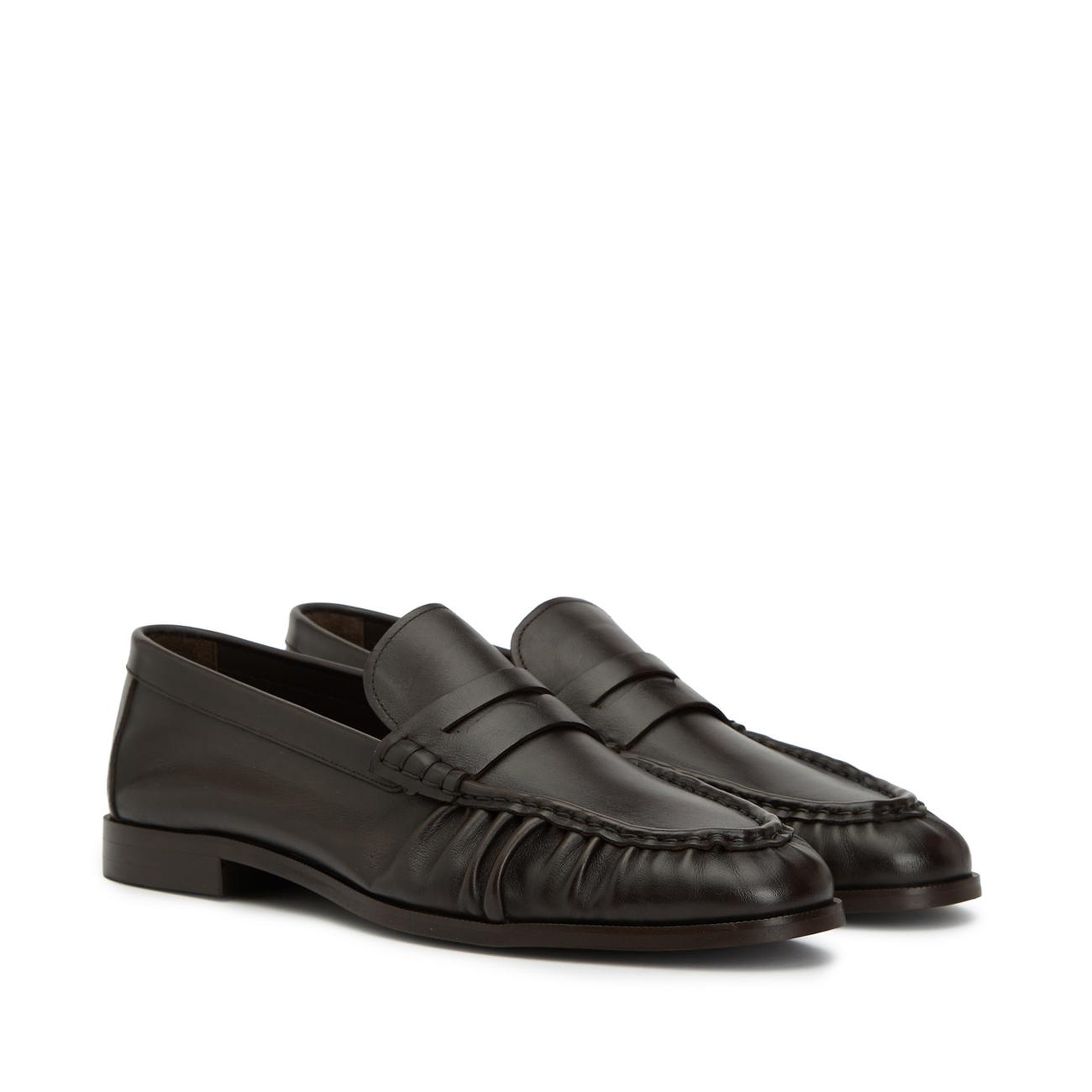 Divarese Erkek Acı Kahve Loafer