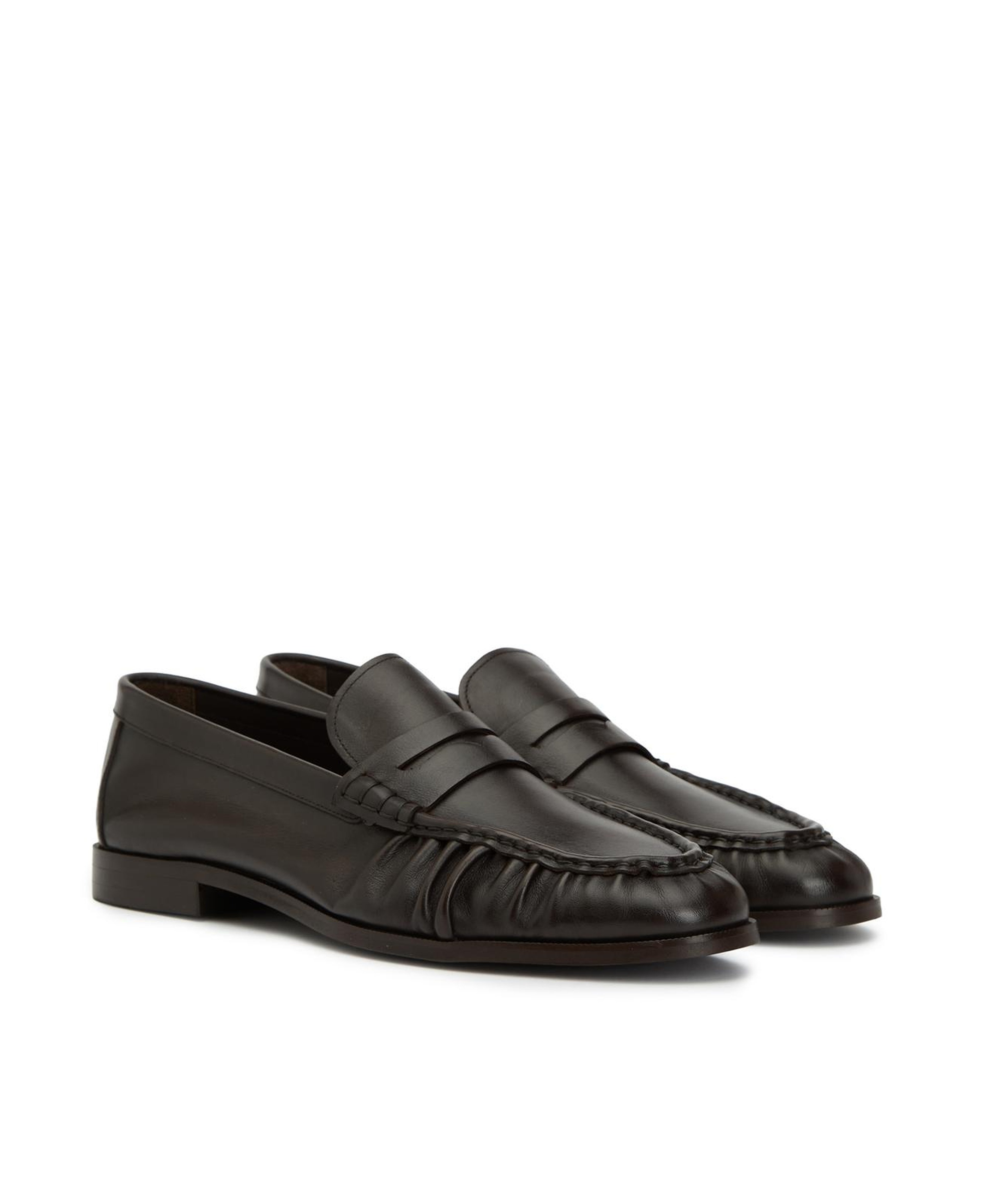 Divarese Erkek Acı Kahve Loafer