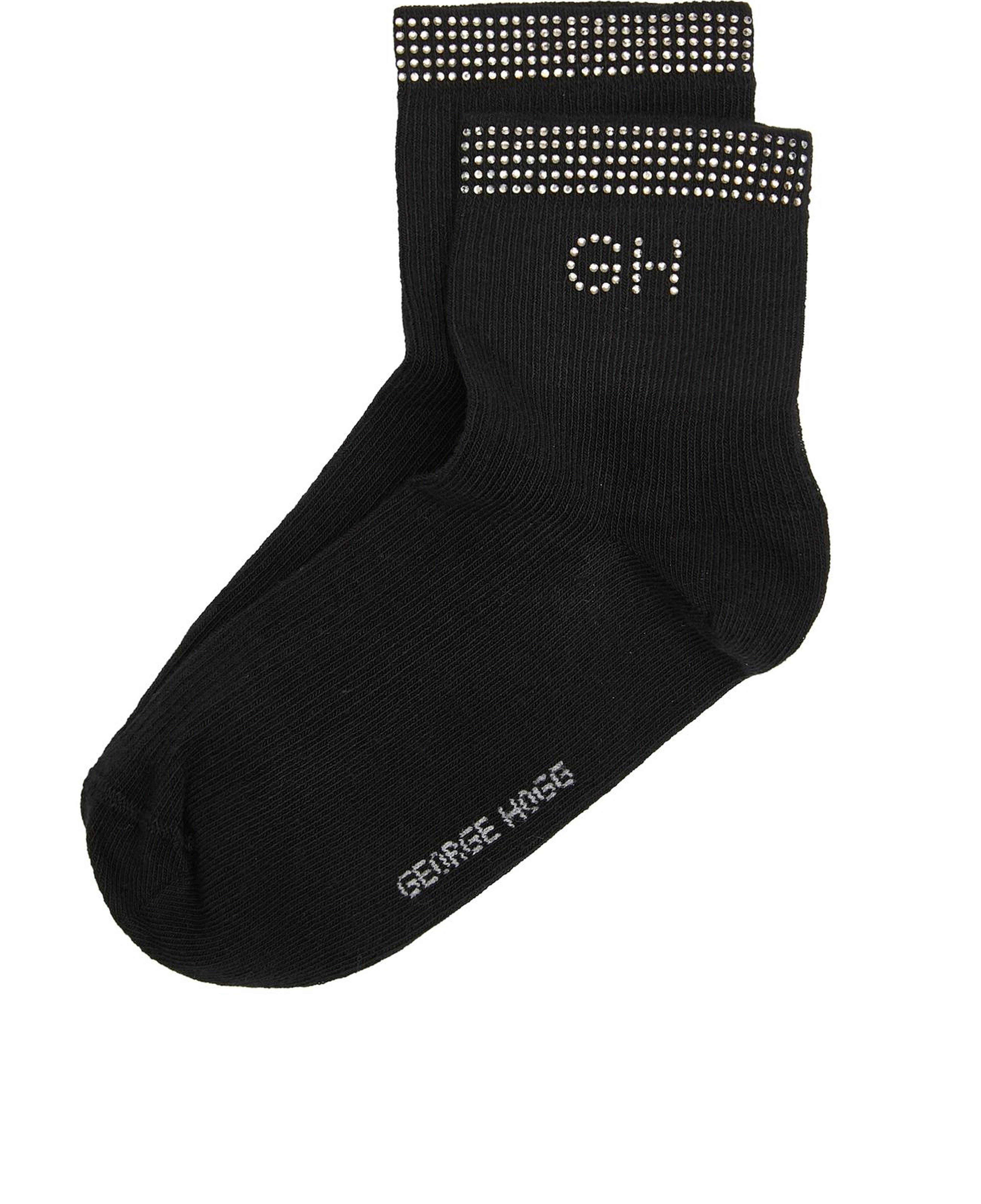 George Hogg Kadın Siyah Sneaker Çorap