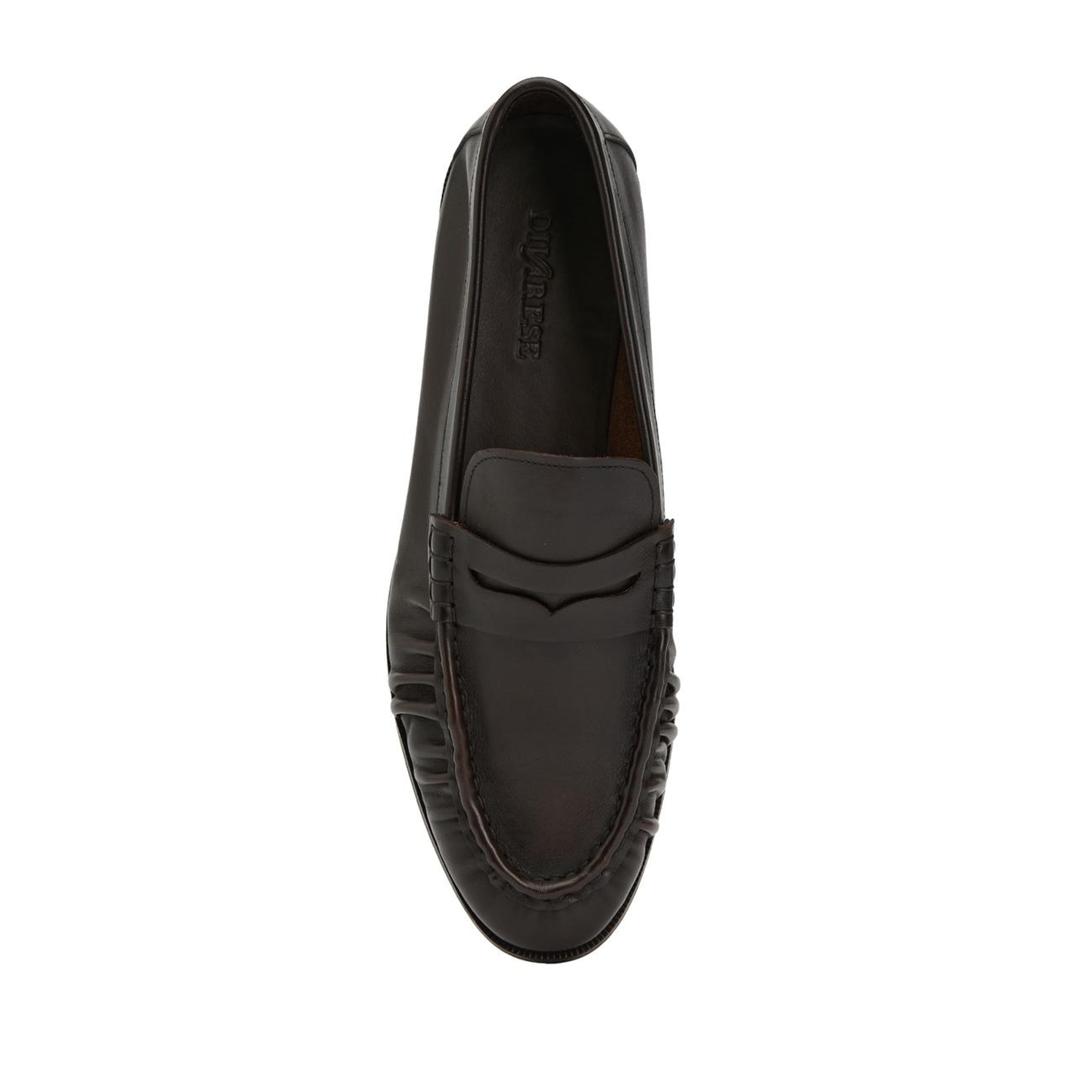 Divarese Erkek Acı Kahve Loafer