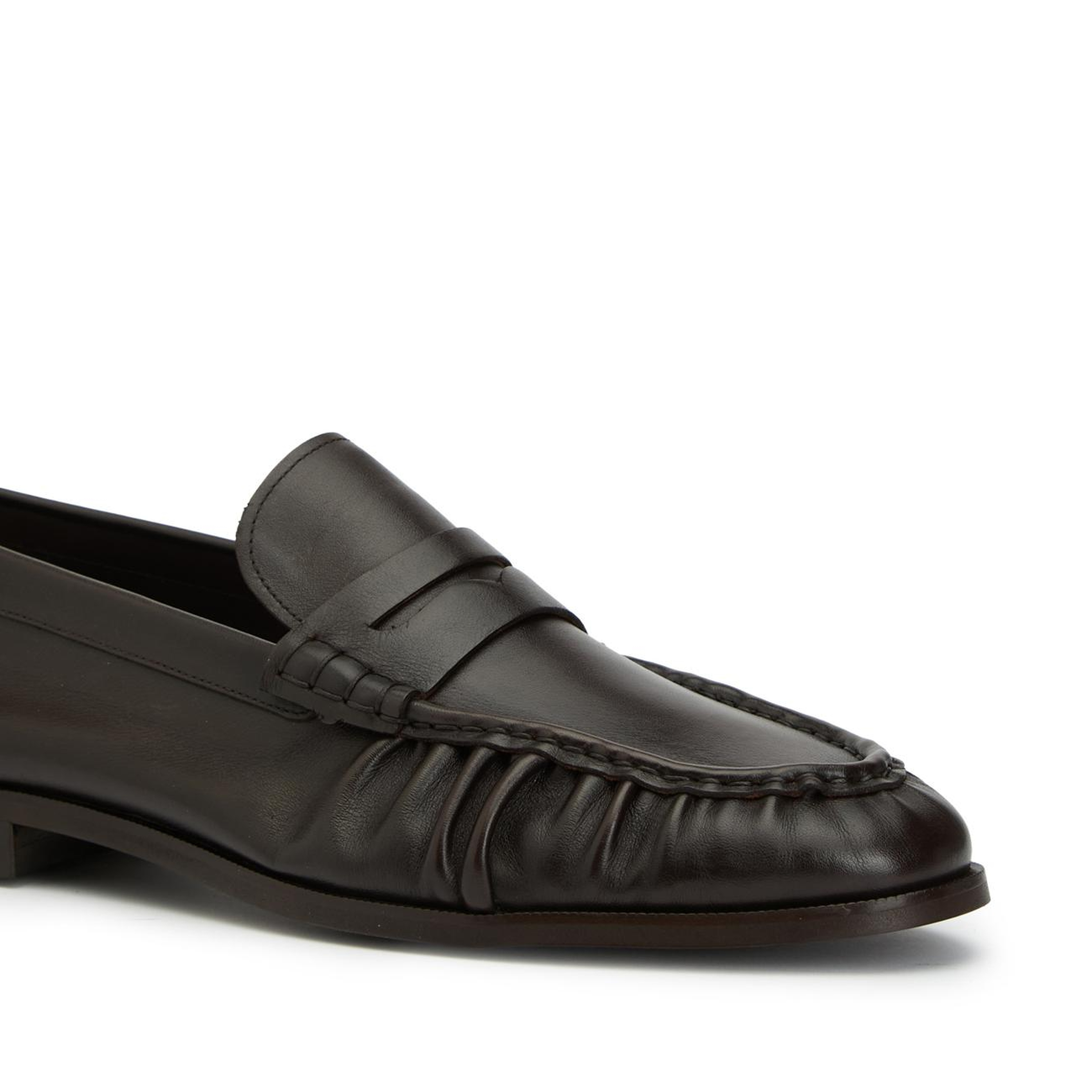 Divarese Erkek Acı Kahve Loafer