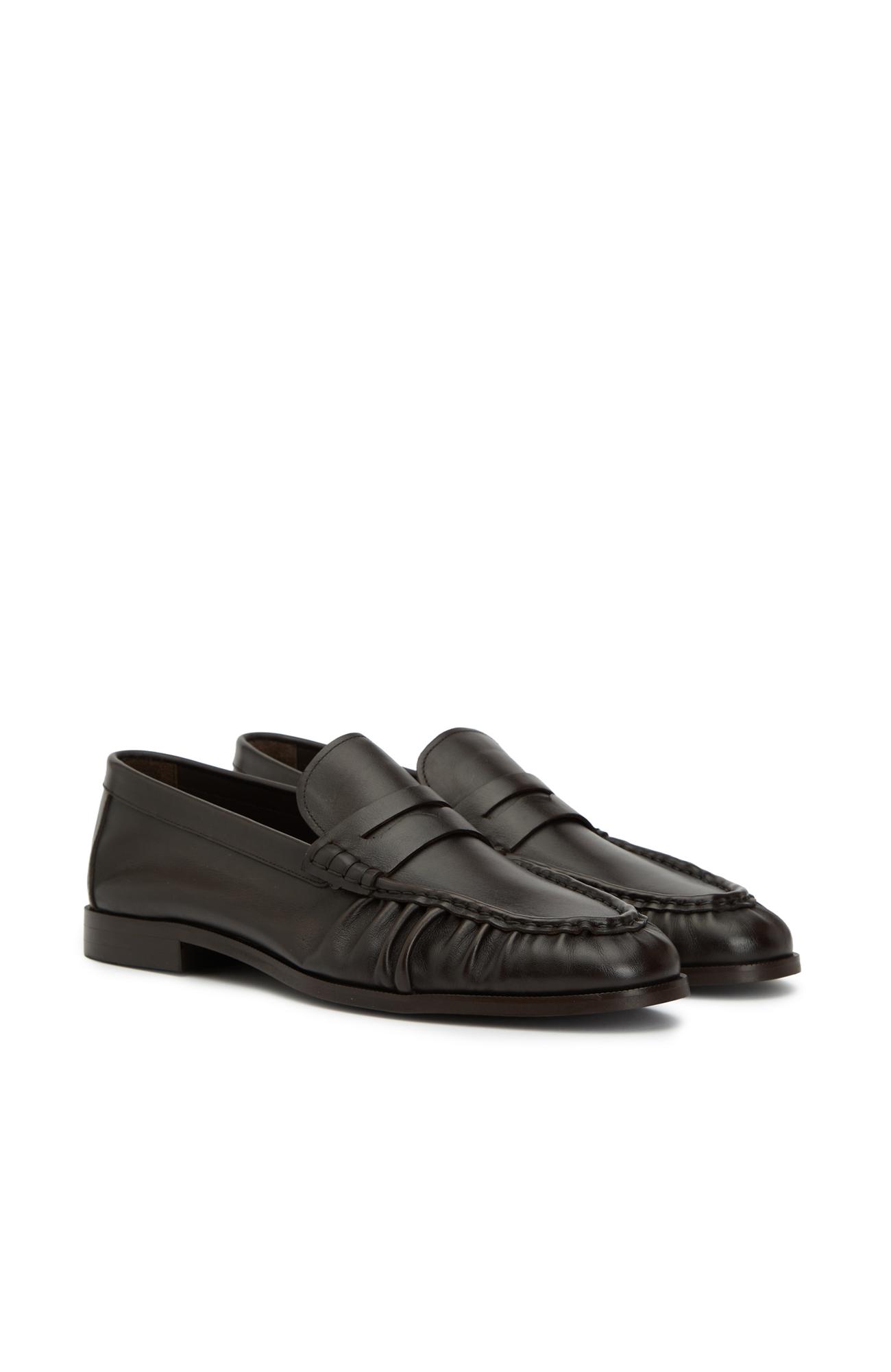 Divarese Erkek Acı Kahve Loafer