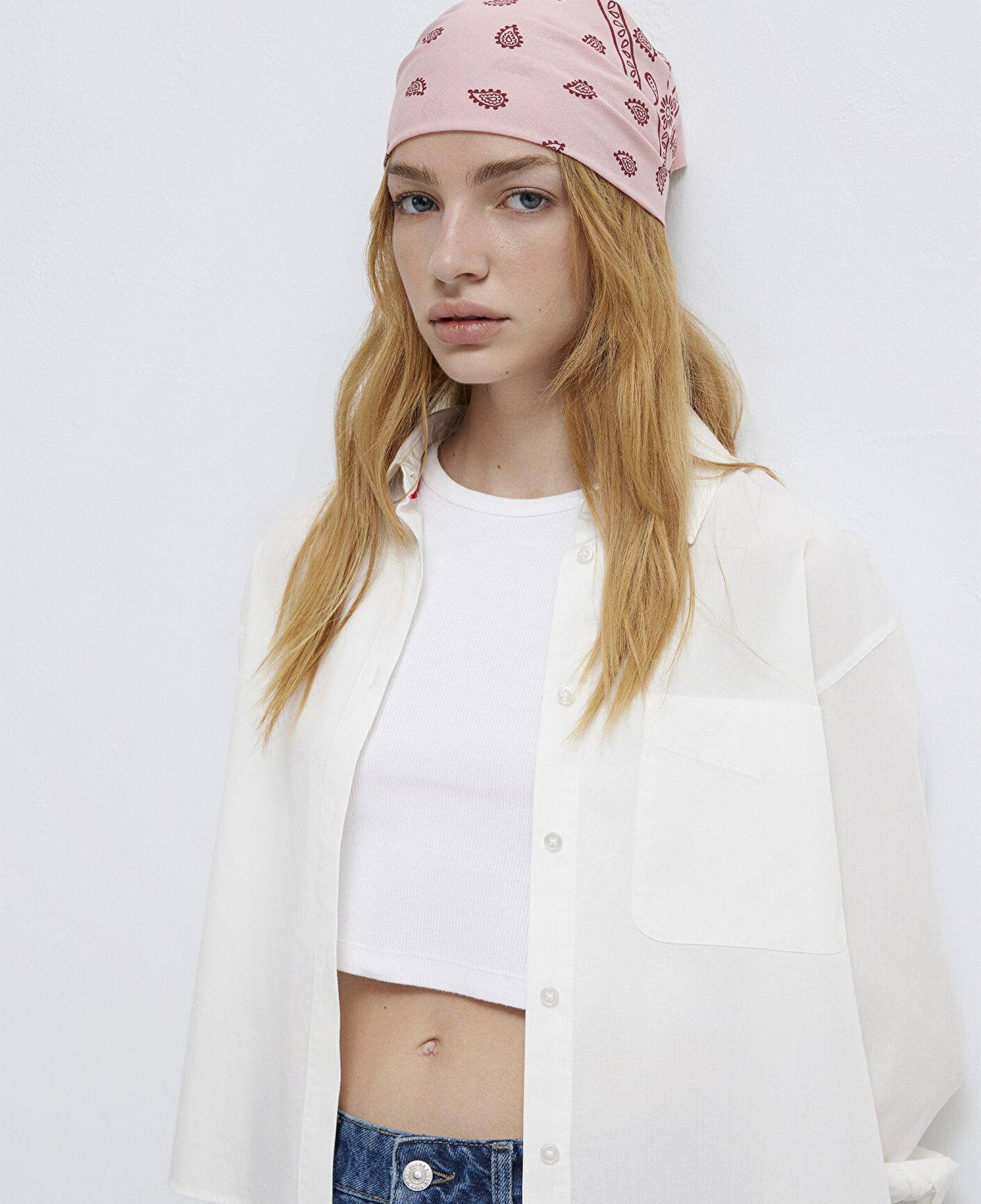Mavi Pembe Bandana 1911810-17865