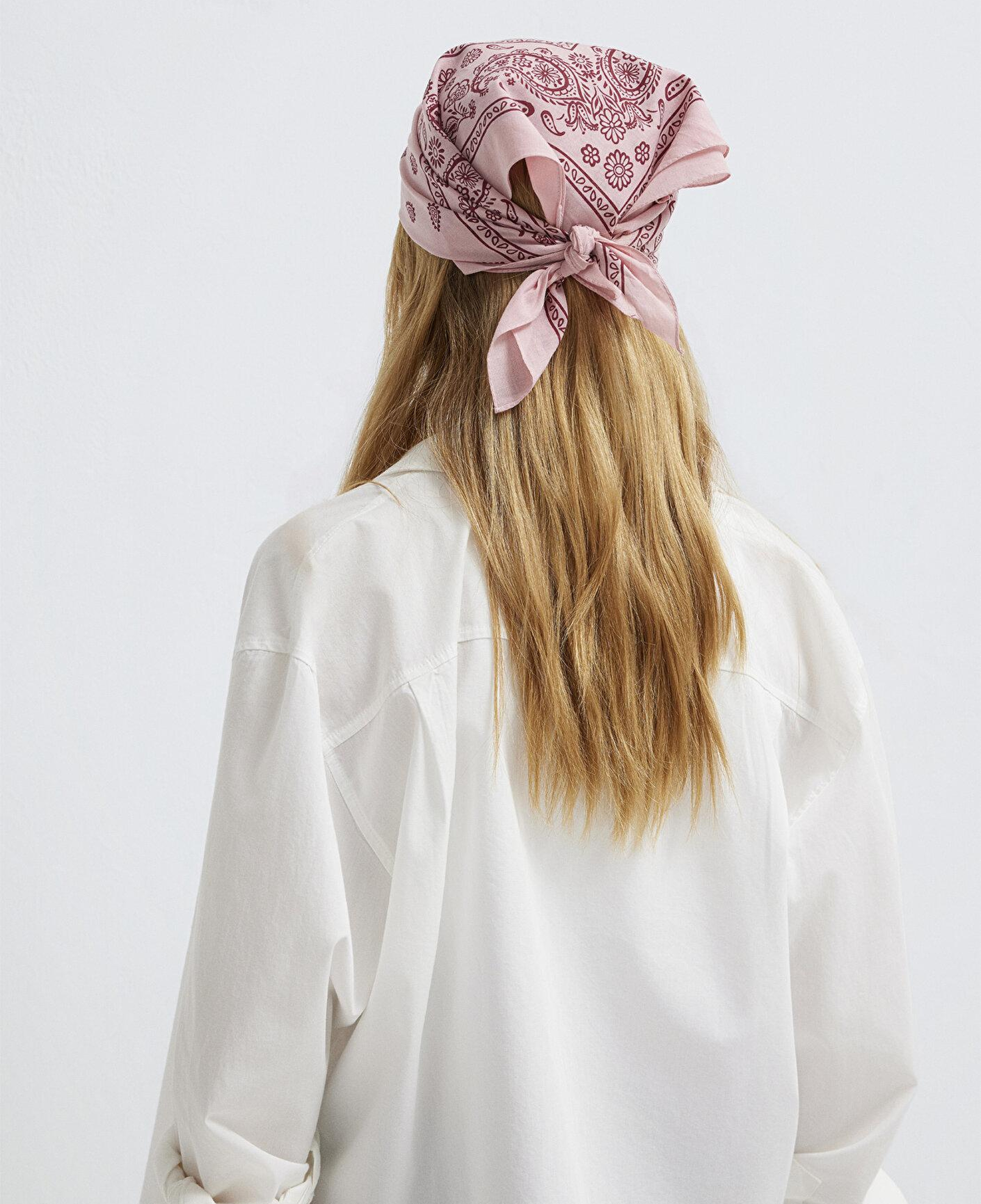 Mavi Pembe Bandana 1911810-17865