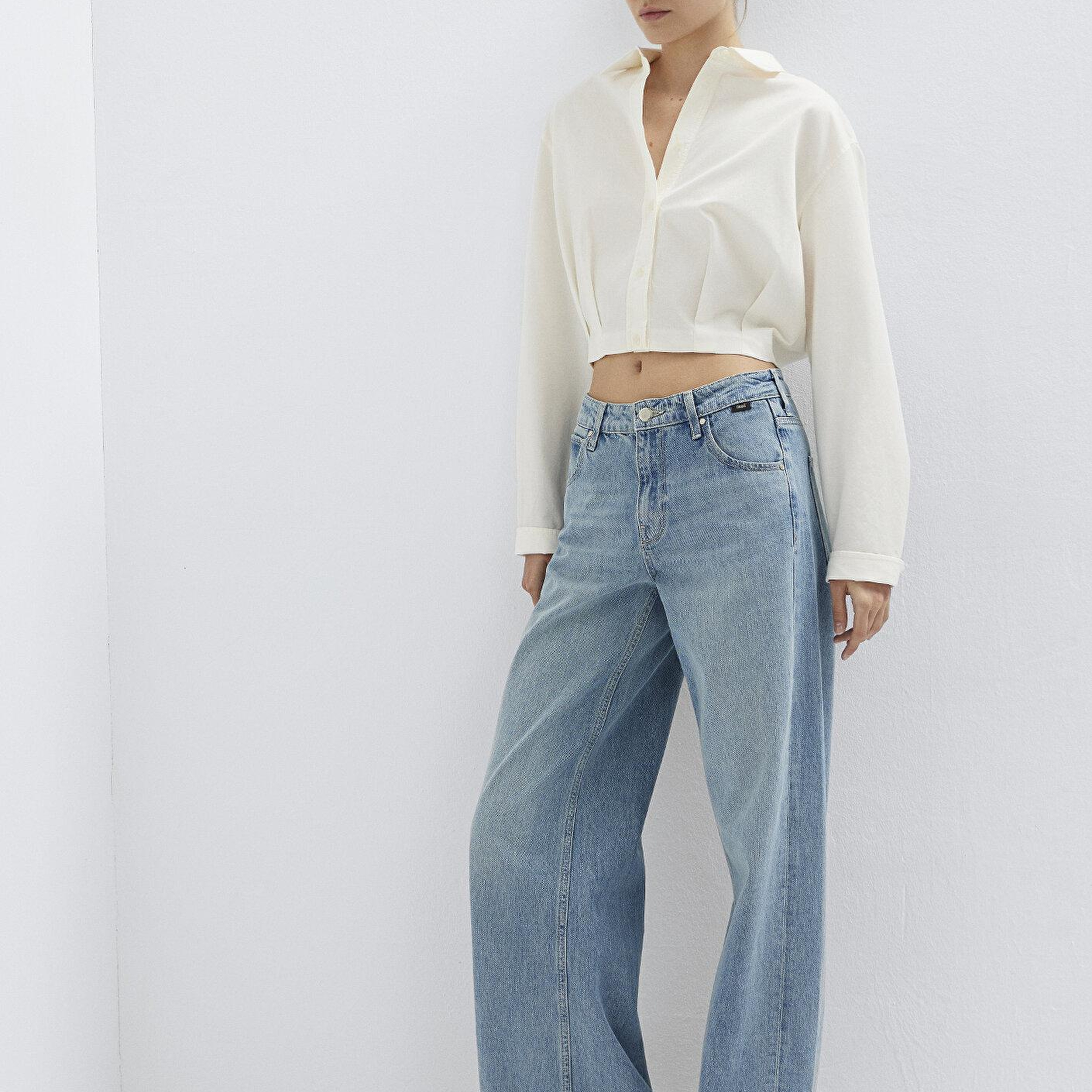 Mavi Siena Iconic Puslu Açık Mavi Jean Pantolon 1010763-A3902