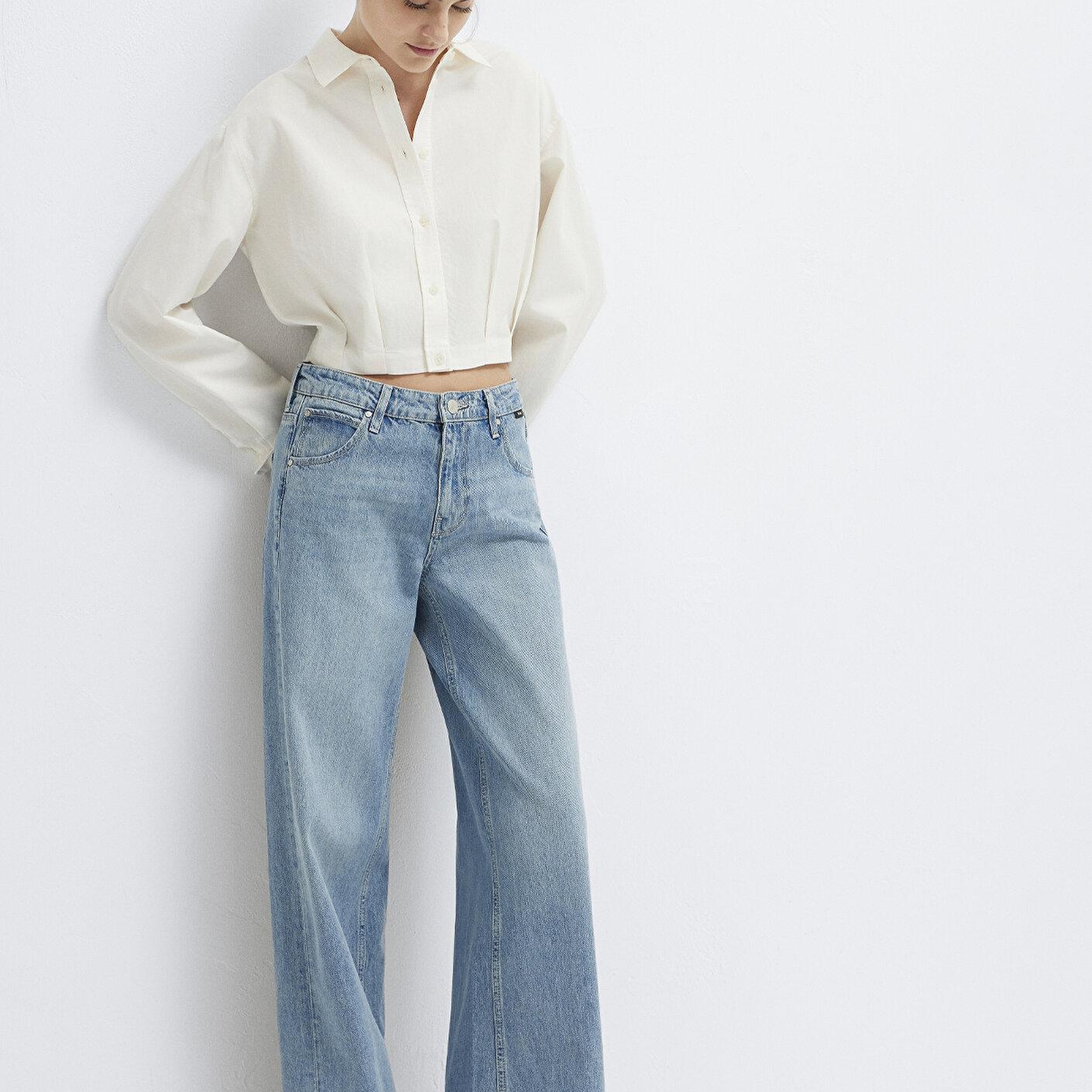 Mavi Siena Iconic Puslu Açık Mavi Jean Pantolon 1010763-A3902