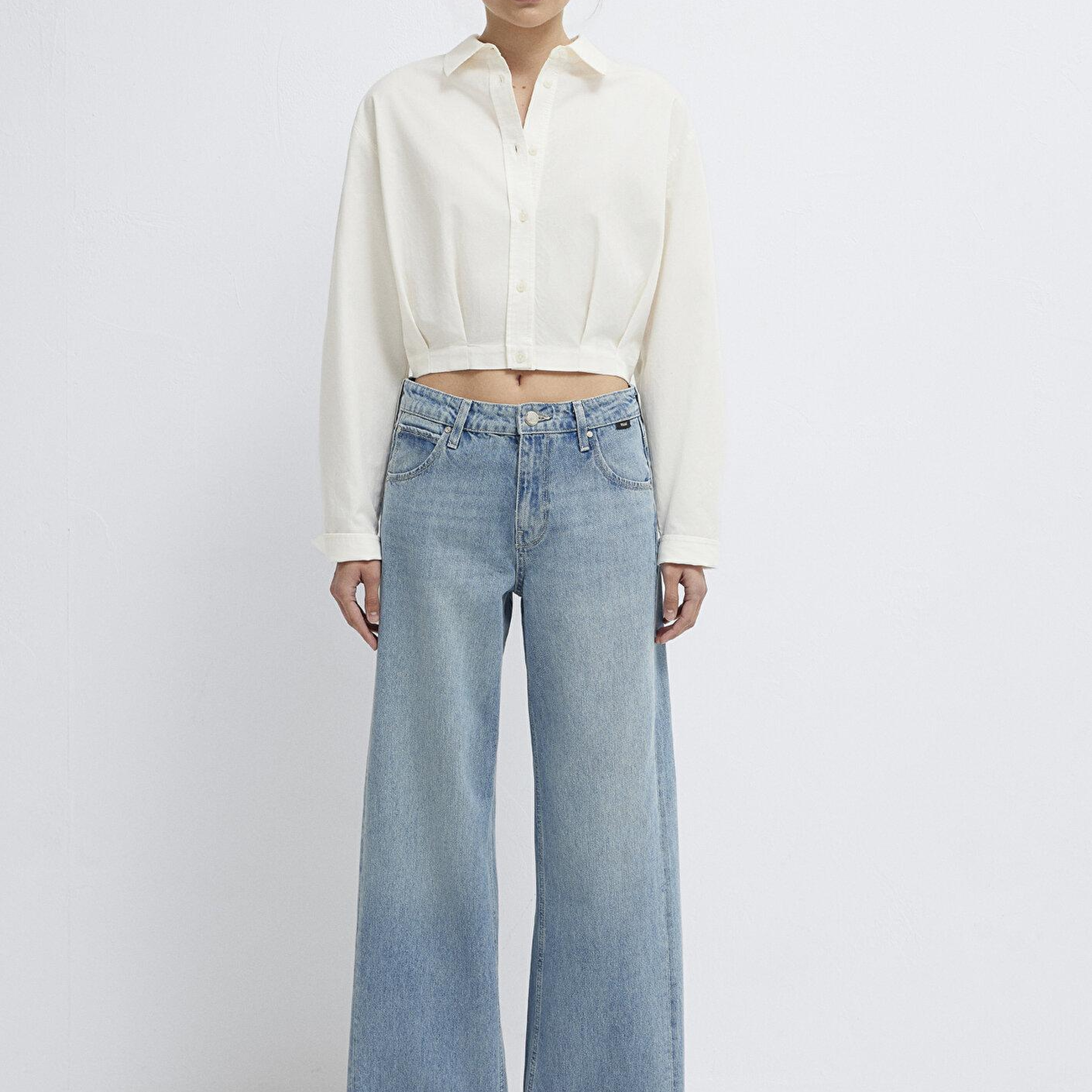 Mavi Siena Iconic Puslu Açık Mavi Jean Pantolon 1010763-A3902