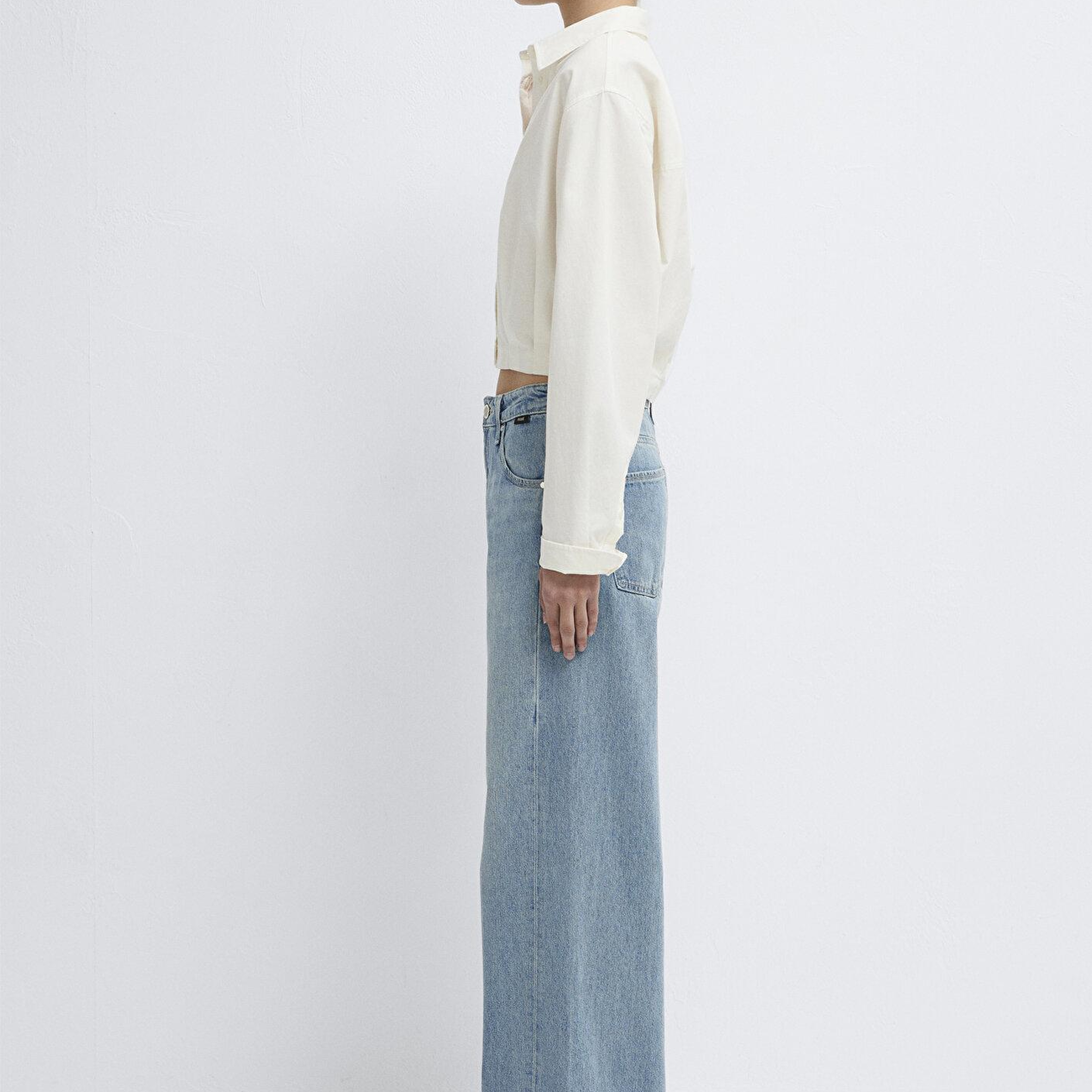 Mavi Siena Iconic Puslu Açık Mavi Jean Pantolon 1010763-A3902