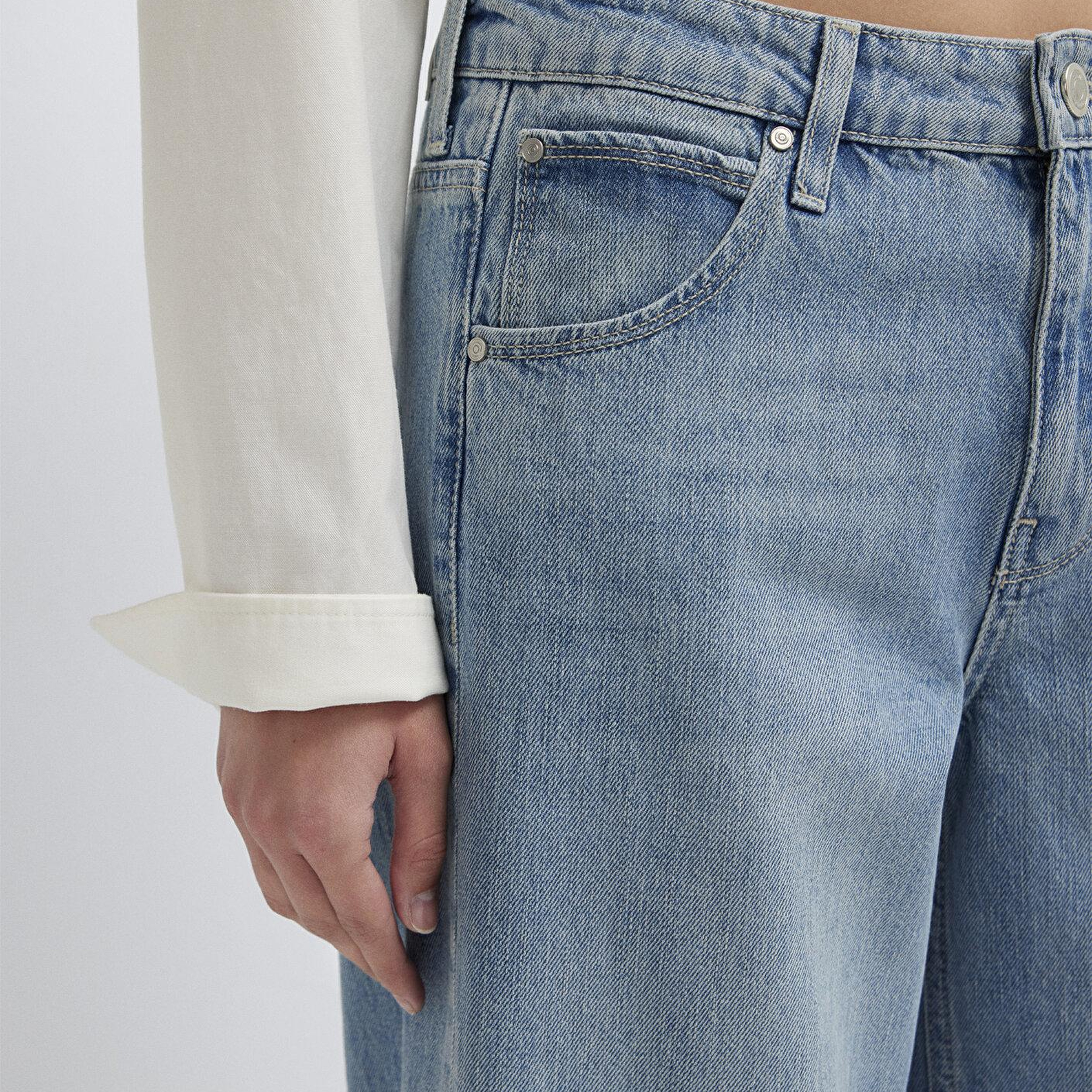 Mavi Siena Iconic Puslu Açık Mavi Jean Pantolon 1010763-A3902