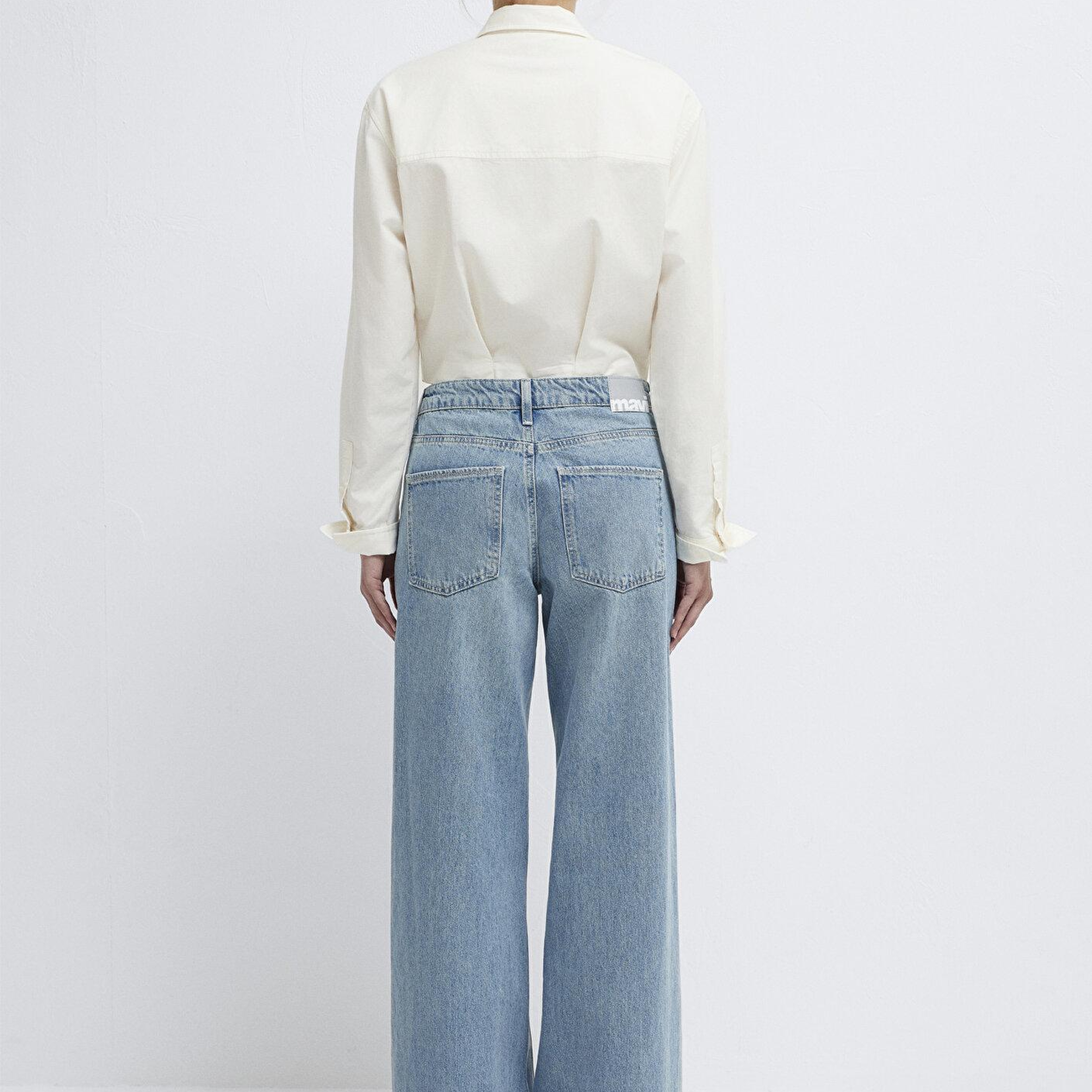 Mavi Siena Iconic Puslu Açık Mavi Jean Pantolon 1010763-A3902