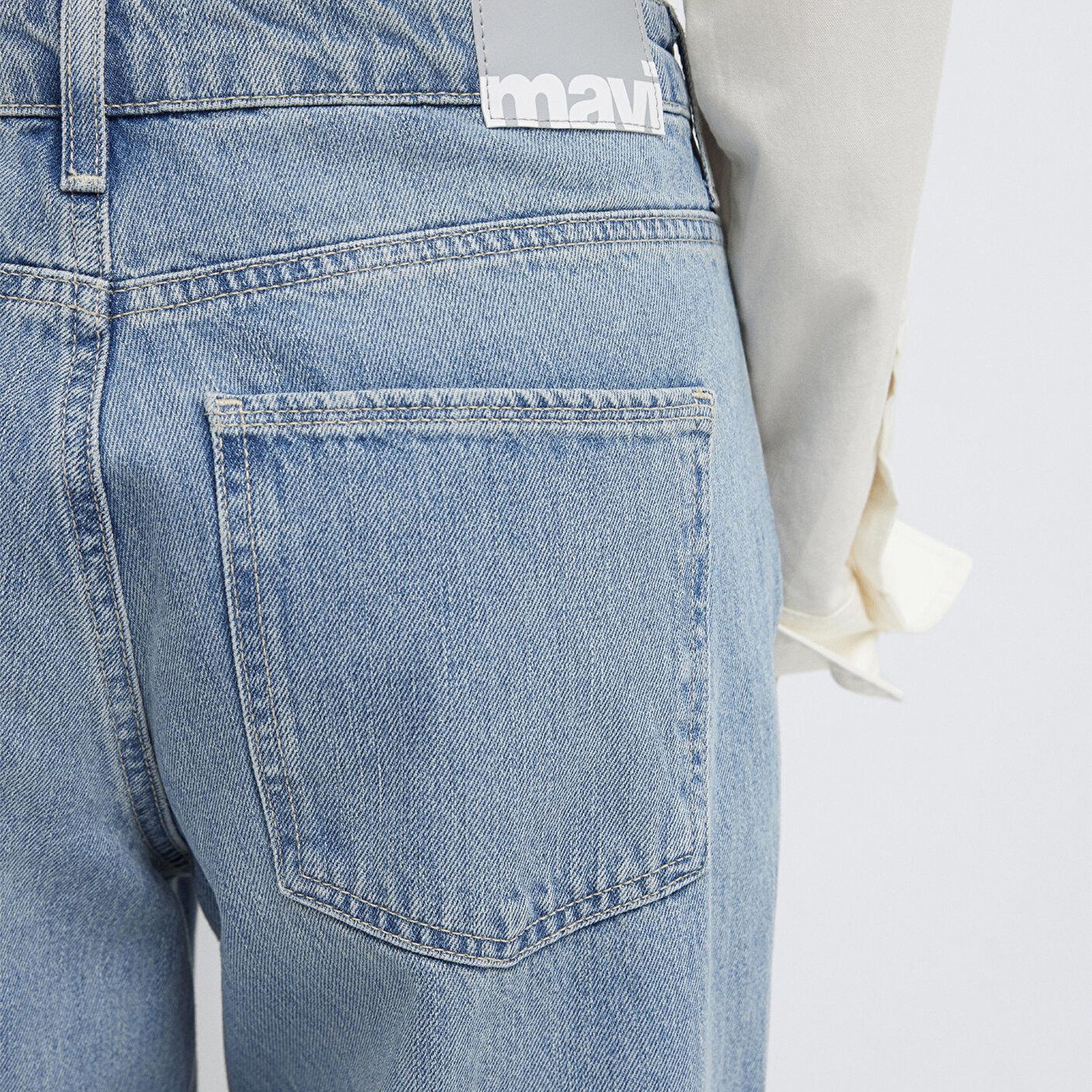 Mavi Siena Iconic Puslu Açık Mavi Jean Pantolon 1010763-A3902