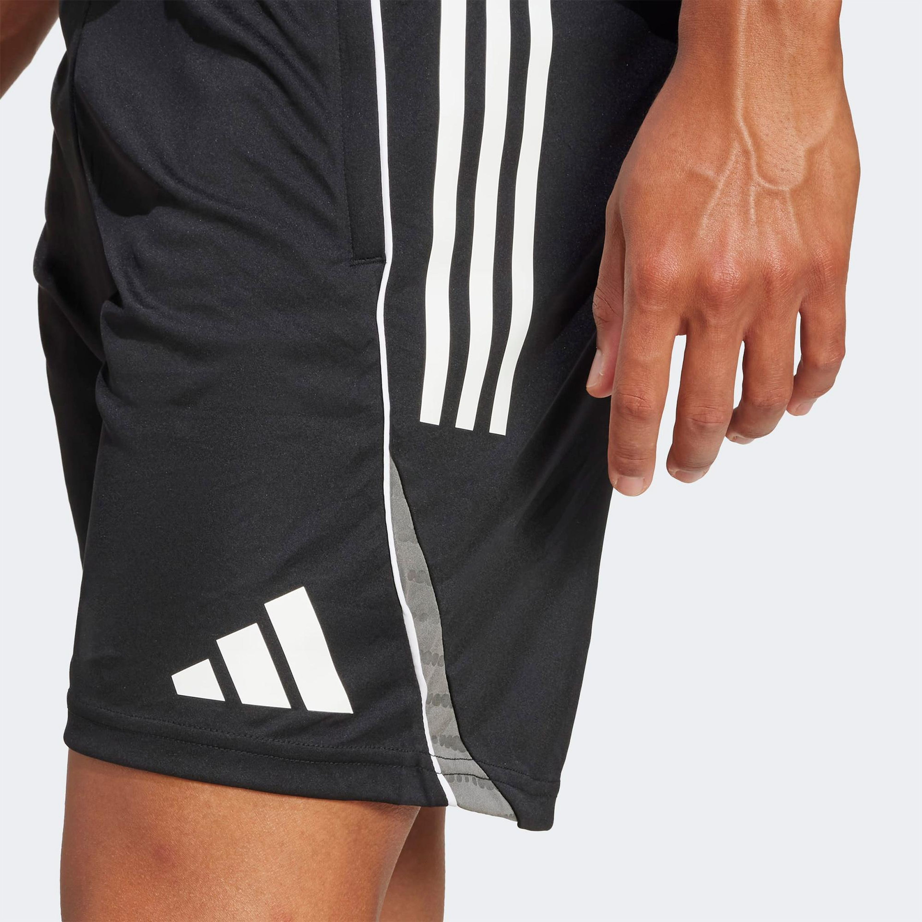 adidas Tiro 25 Competition Antrenman Erkek Siyah Futbol Şortu