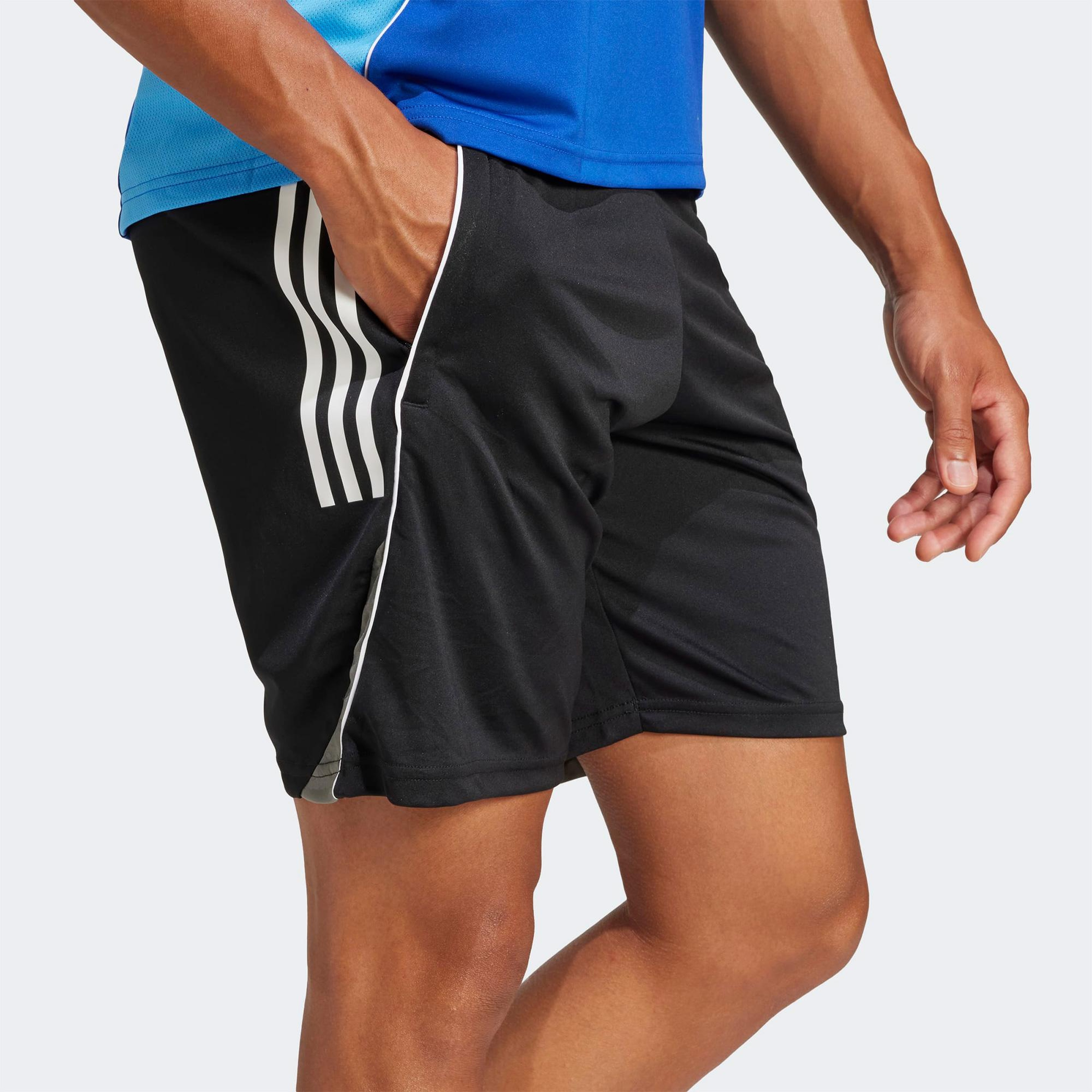 adidas Tiro 25 Competition Antrenman Erkek Siyah Futbol Şortu