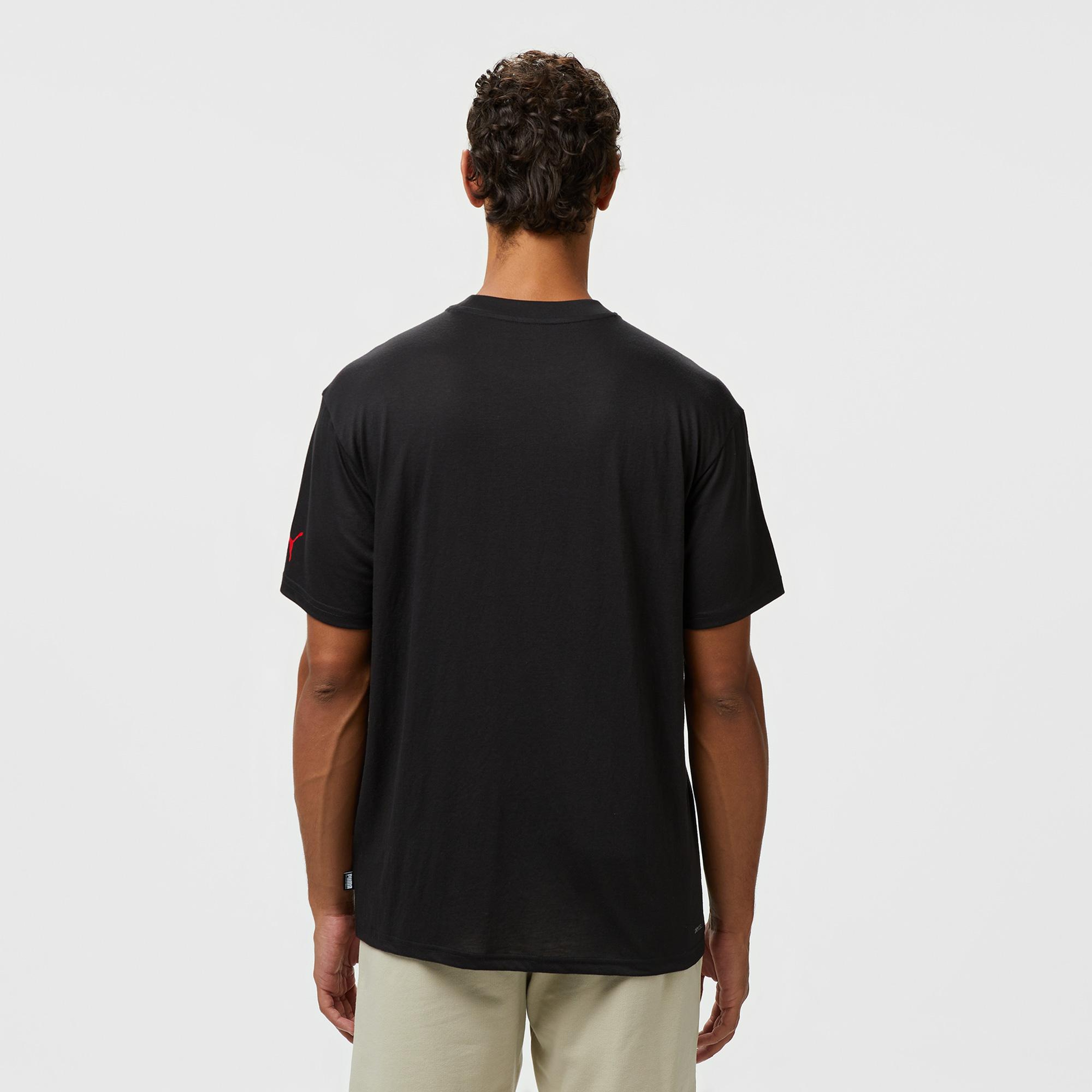Puma Rival Rage 5 Erkek Siyah T-Shirt