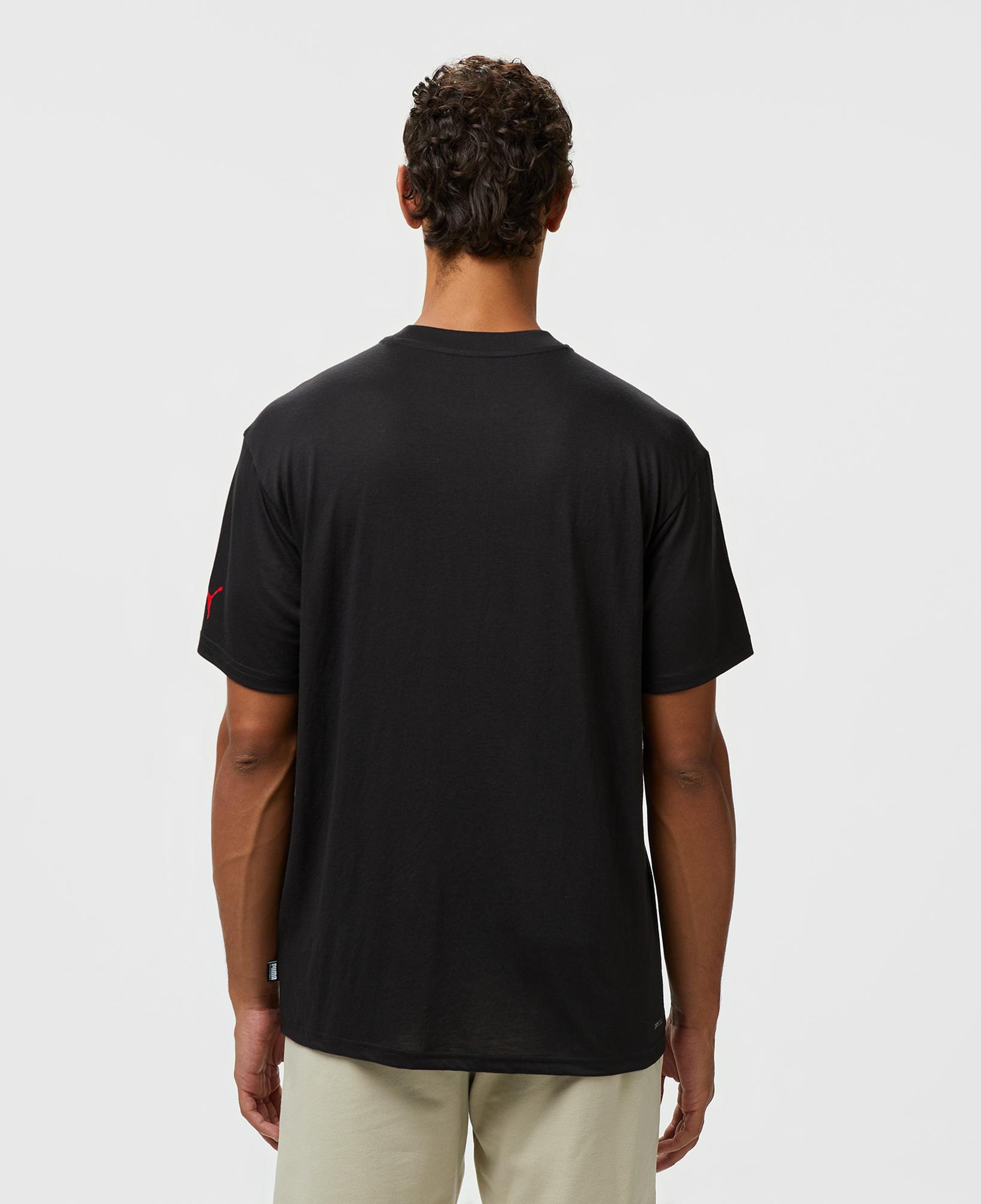Puma Rival Rage 5 Erkek Siyah T-Shirt