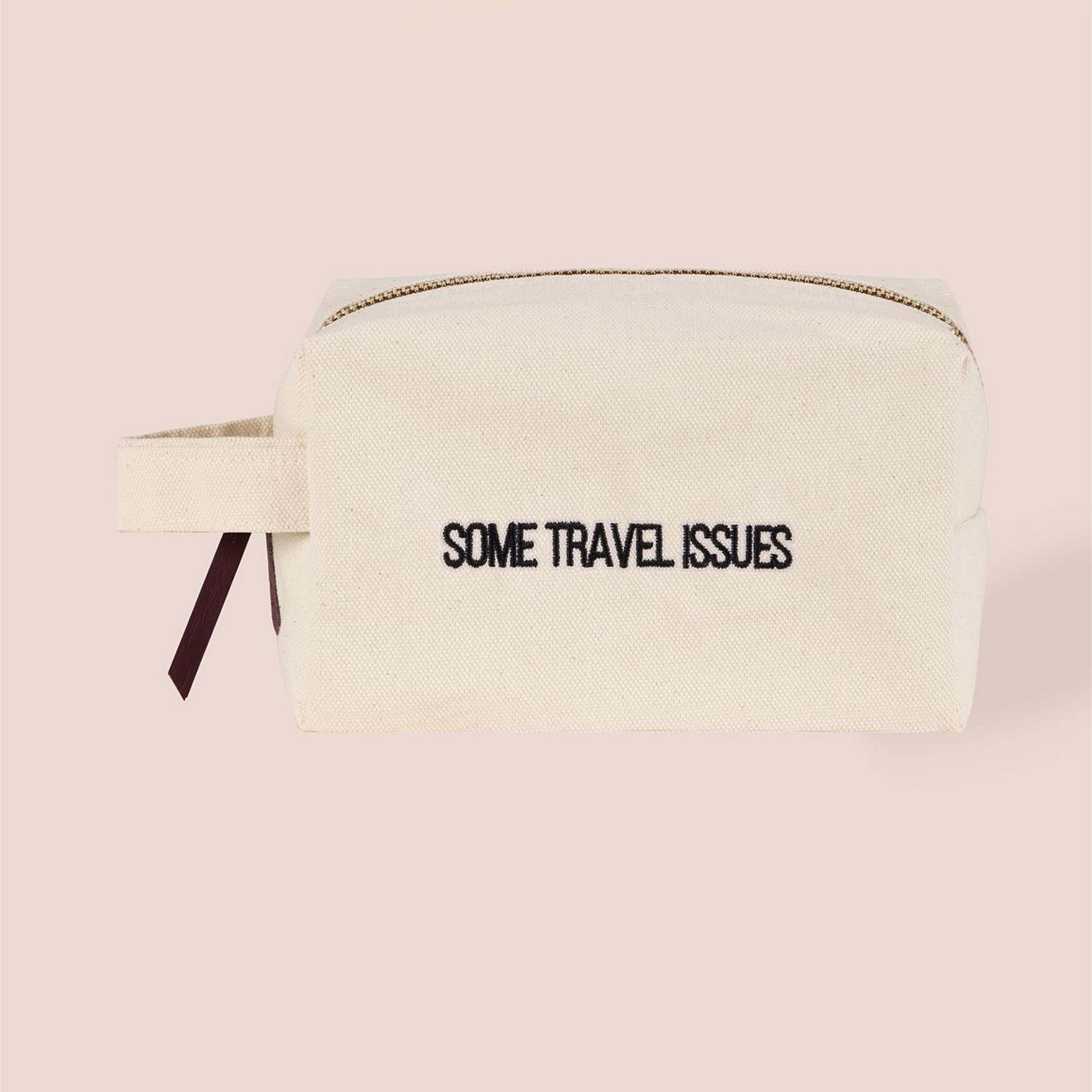 Some Travel Issues Organizer Çanta 24x11x15 cm