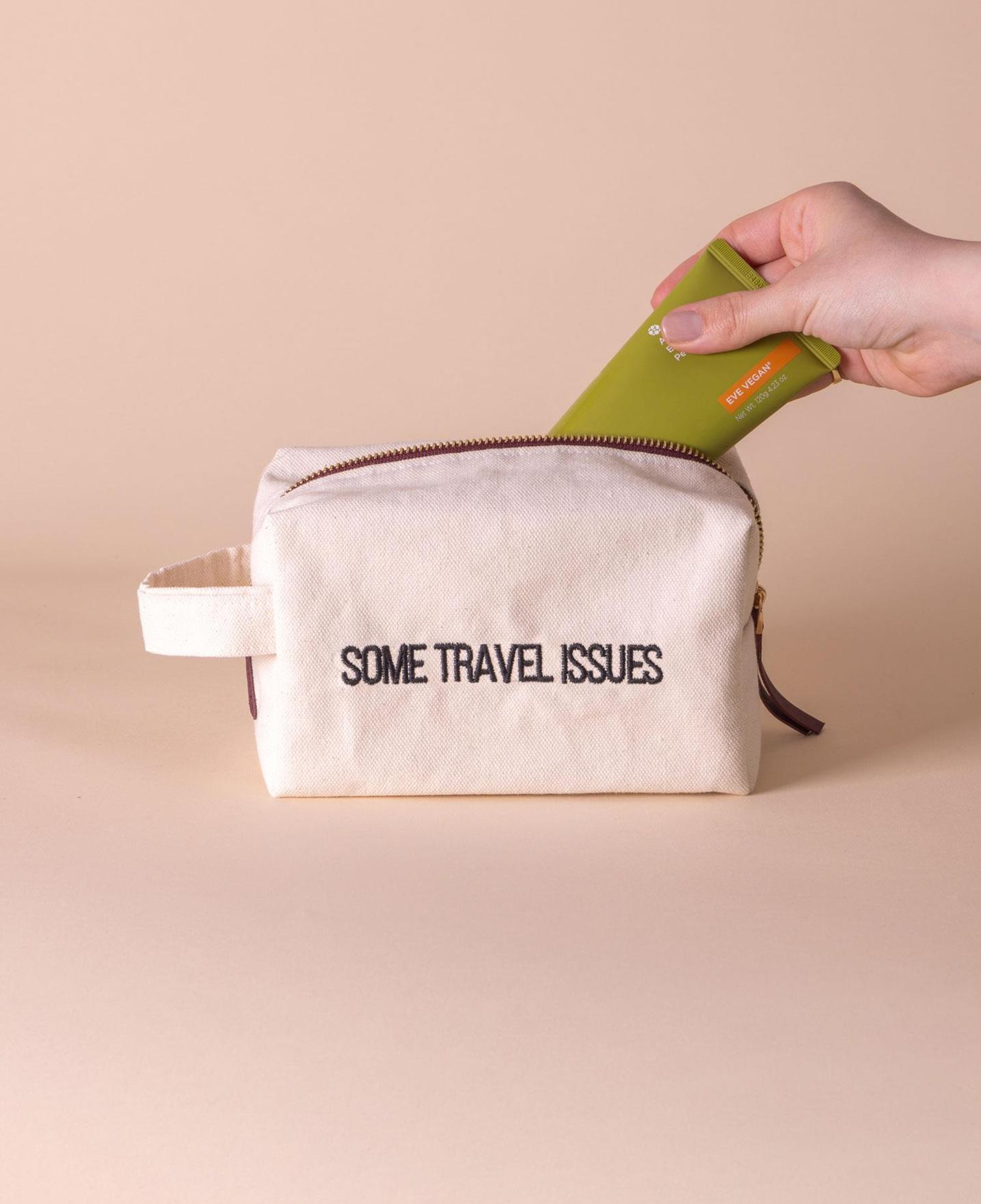 Some Travel Issues Organizer Çanta 24x11x15 cm