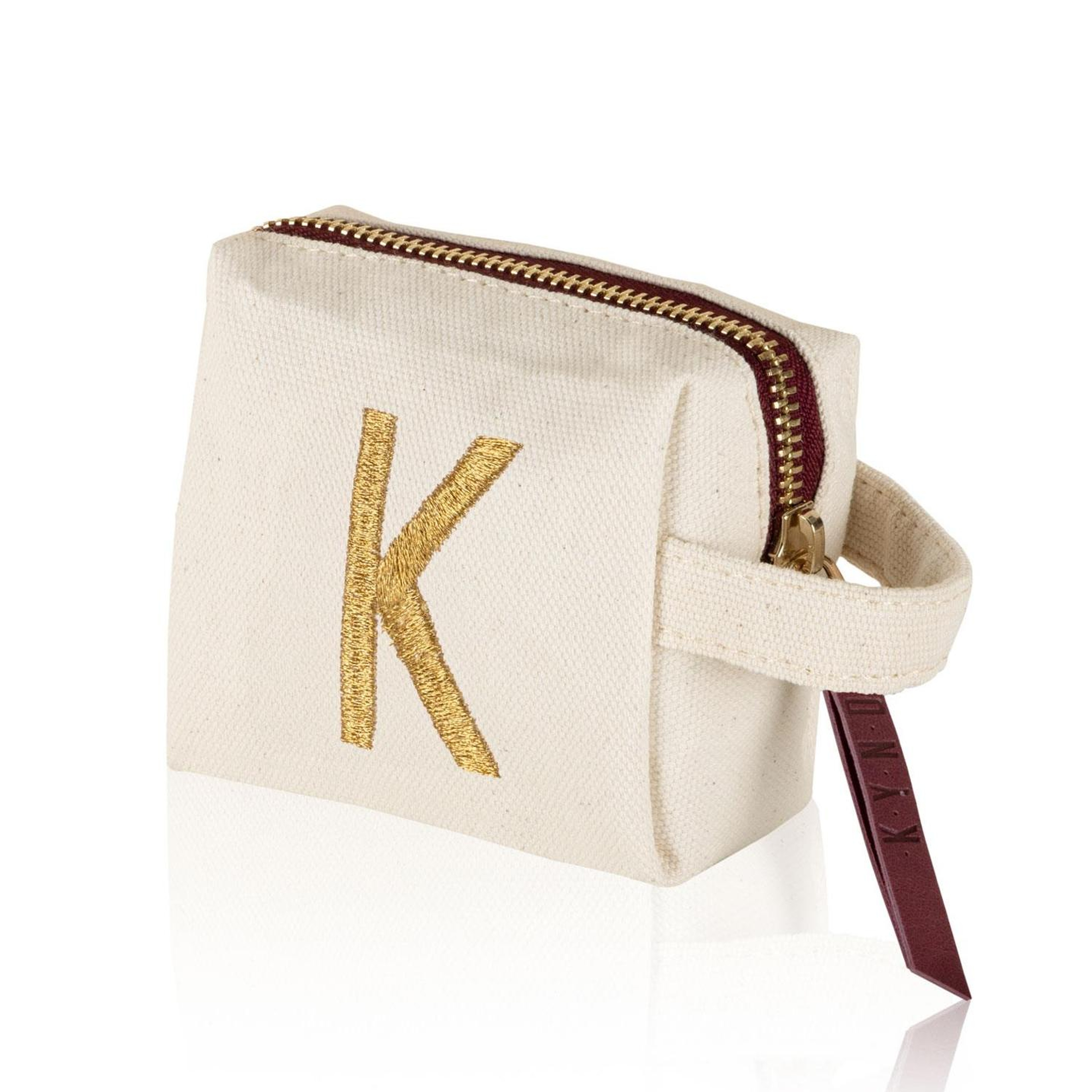 Harf Nakışlı Çanta K 14x12 cm