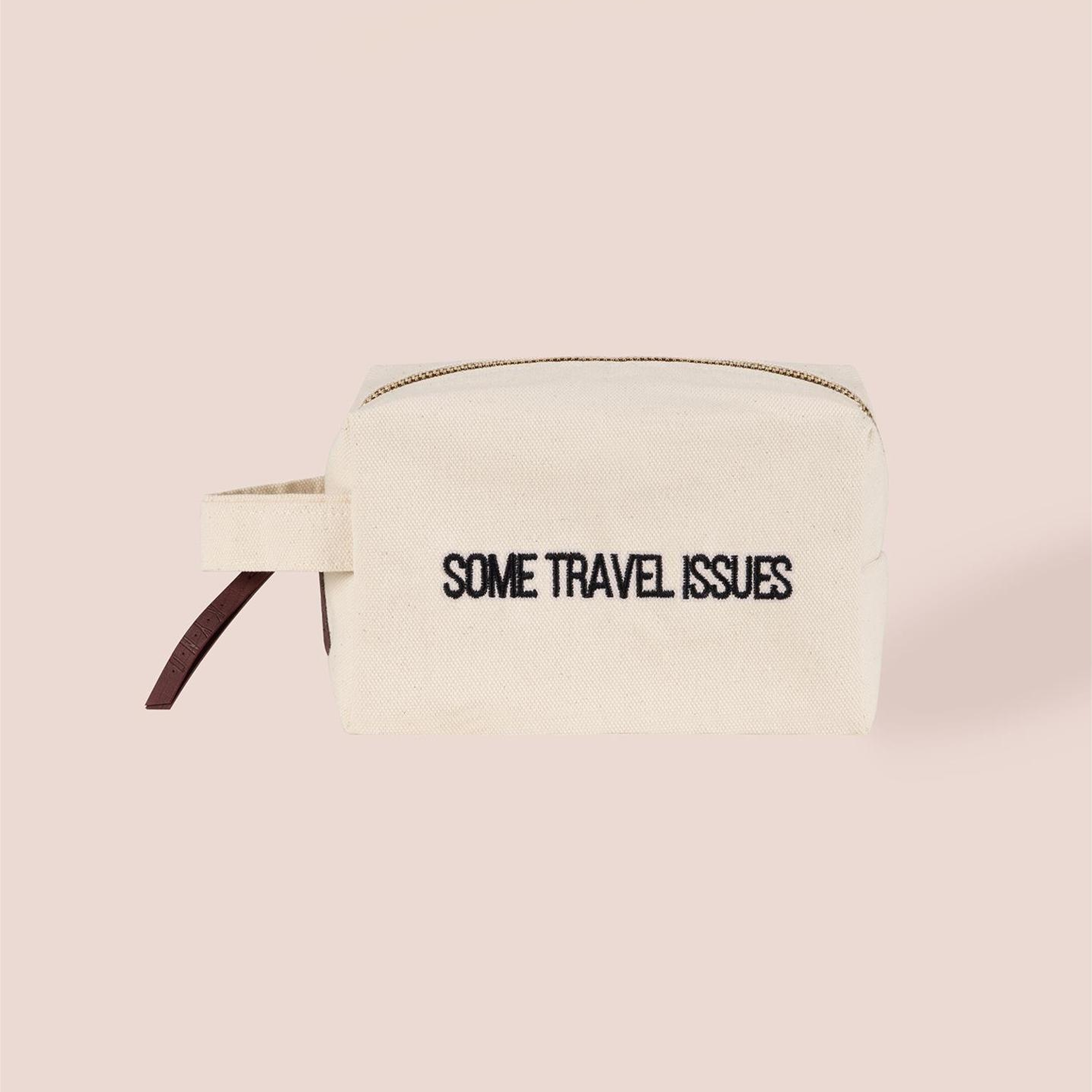 Some Travel Issues Organizer Çanta 19x9x12 cm