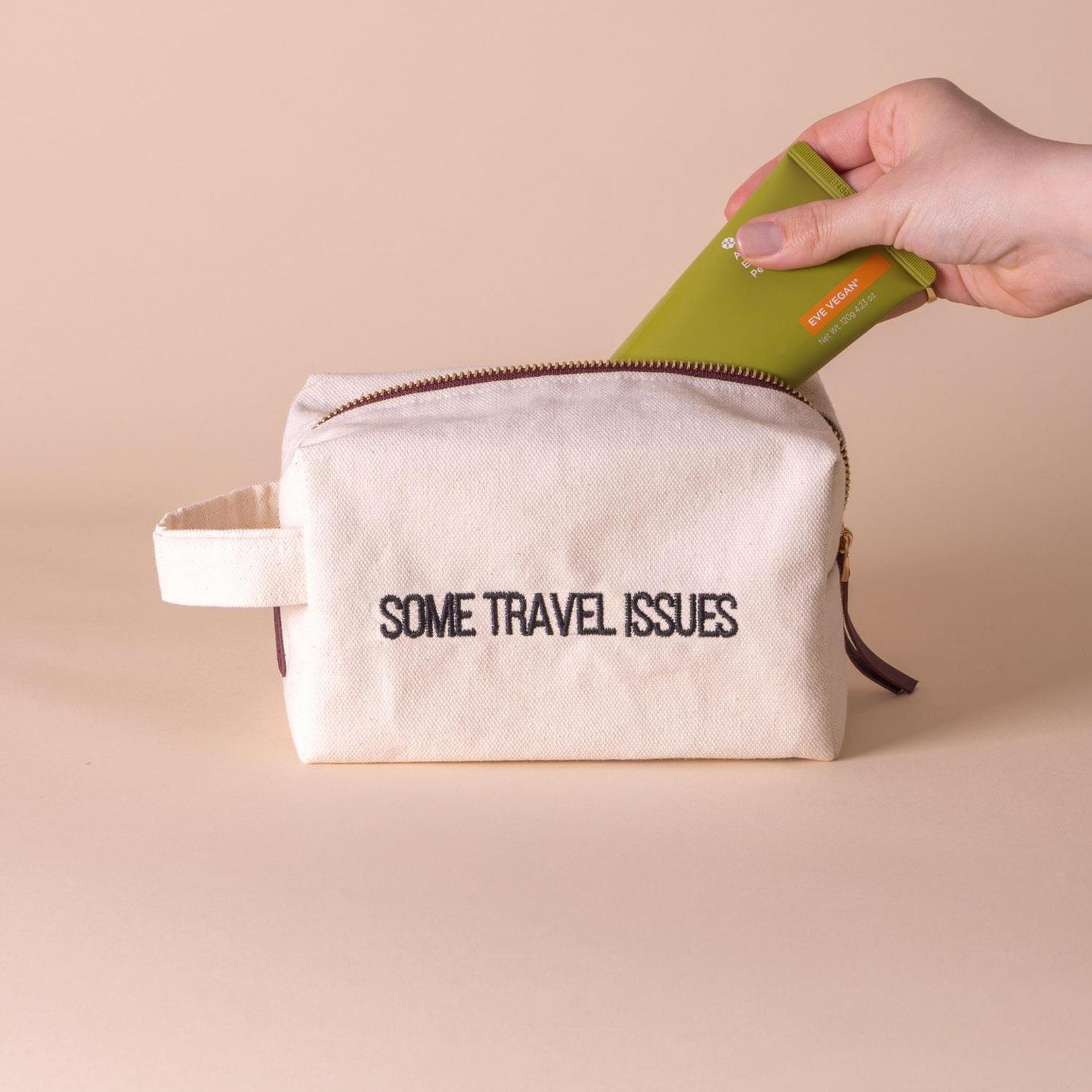 Some Travel Issues Organizer Çanta 19x9x12 cm
